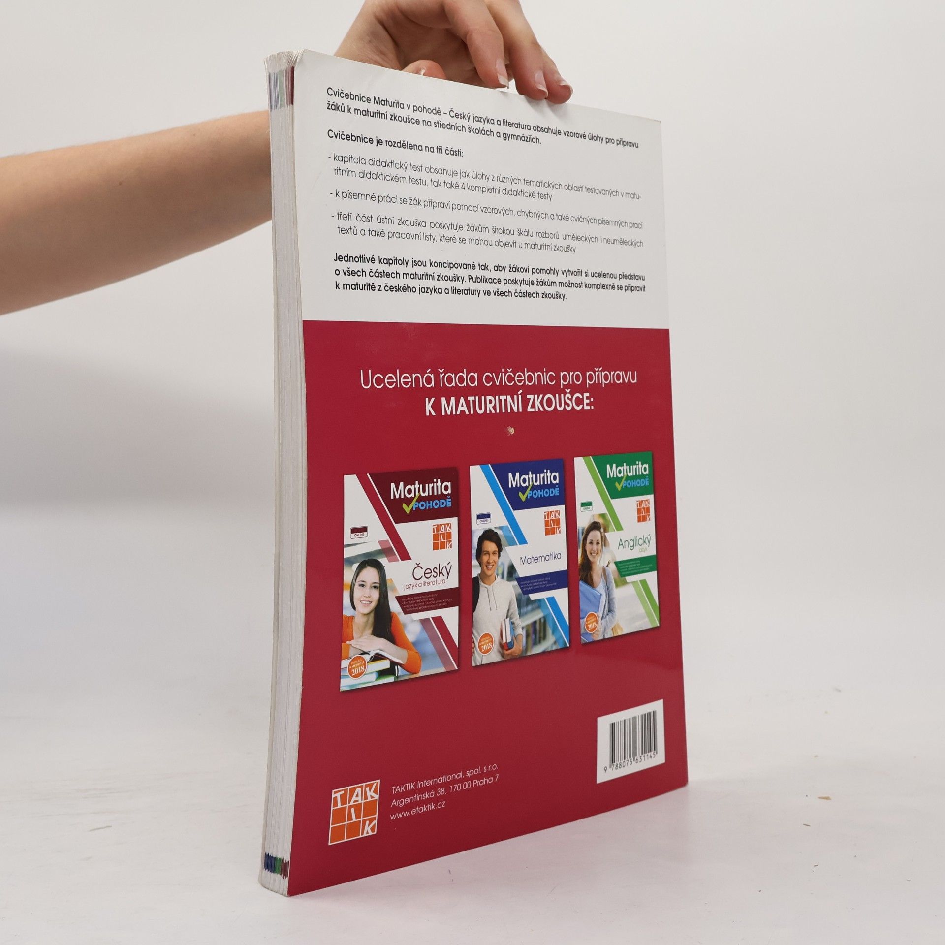 Autorenkollektiv Maturita v pohodě. Český jazyk a literatura