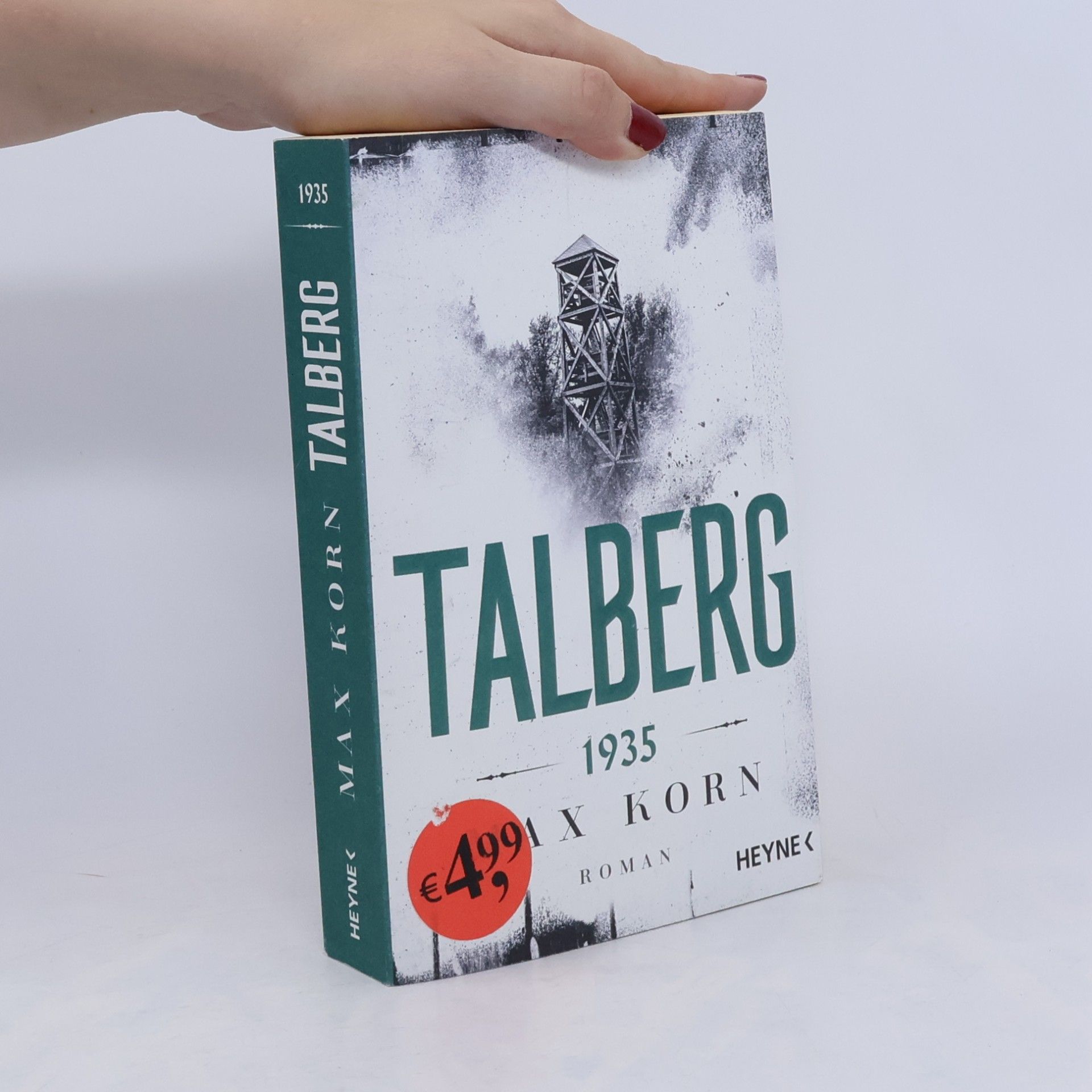 Max Korn Talberg 1935