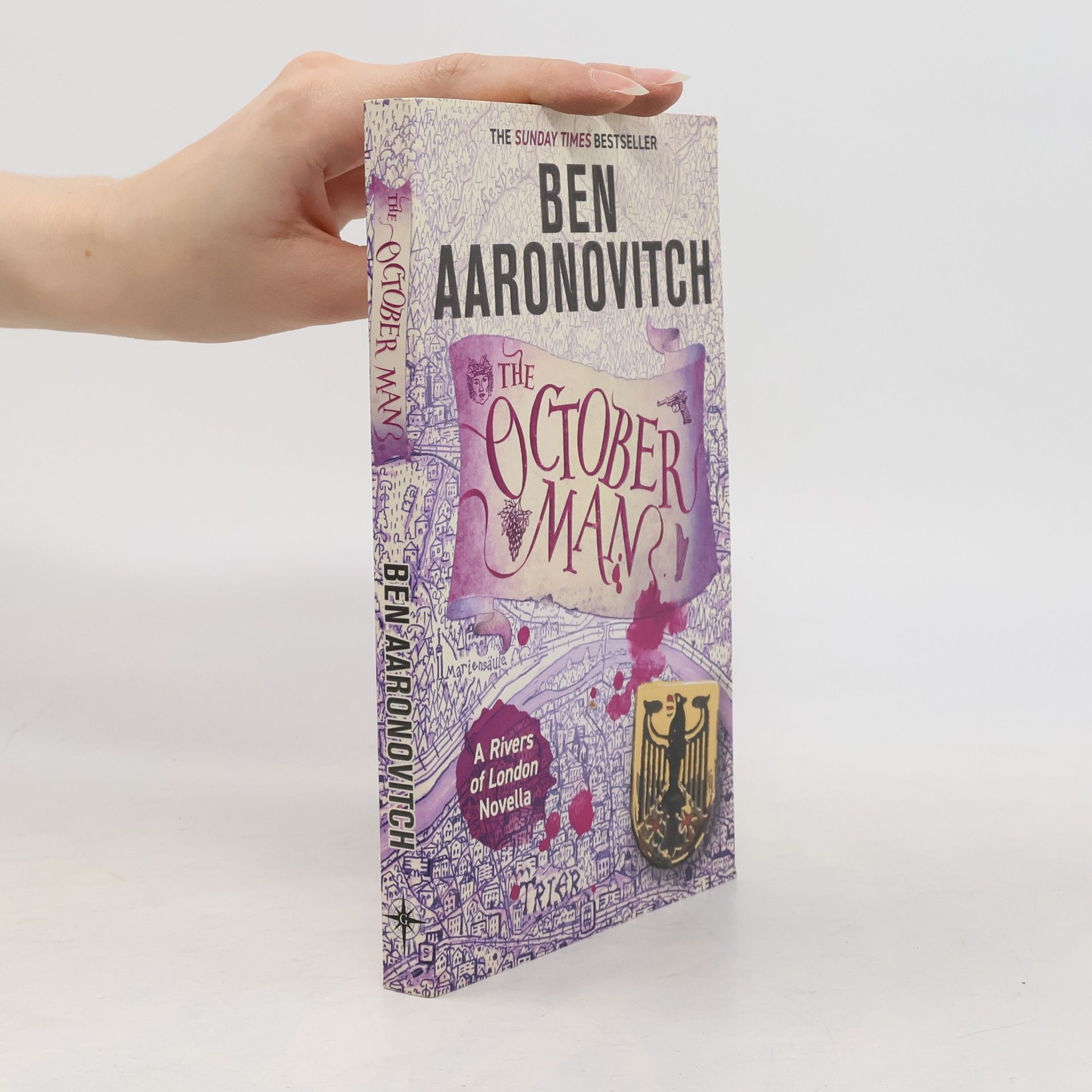 Ben Aaronovitch The October man