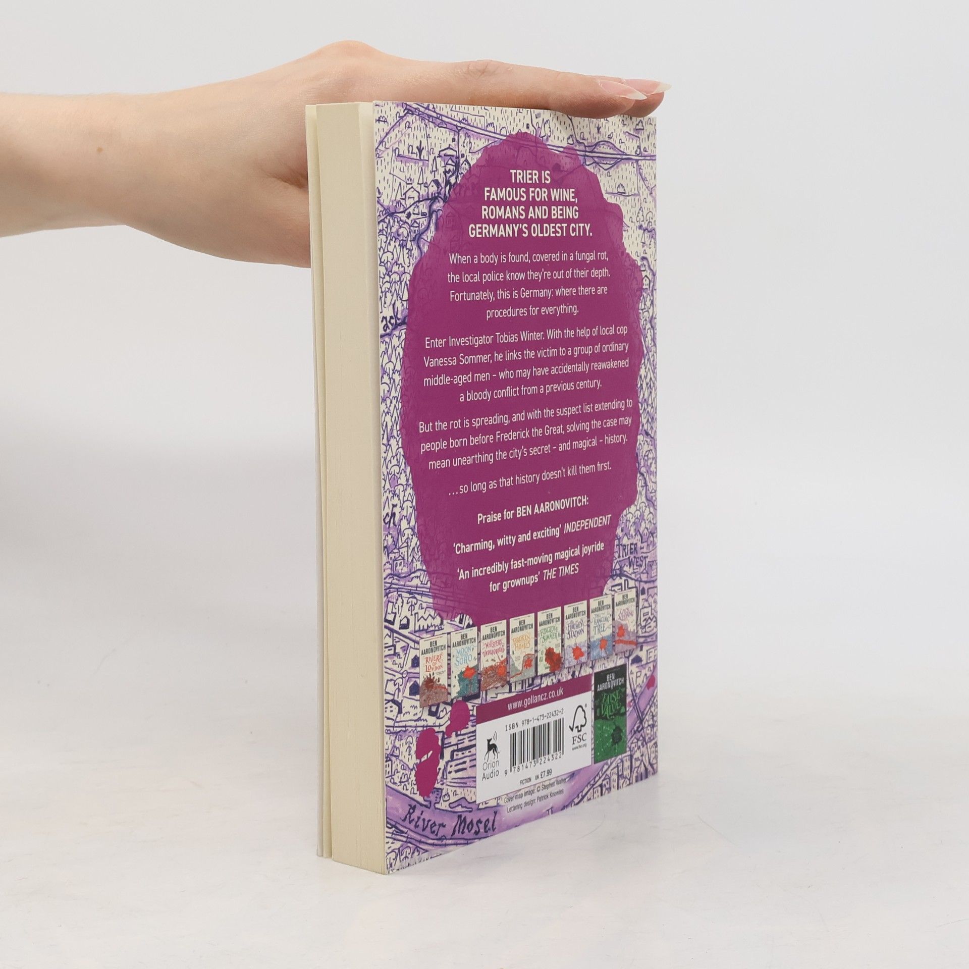 Ben Aaronovitch The October man
