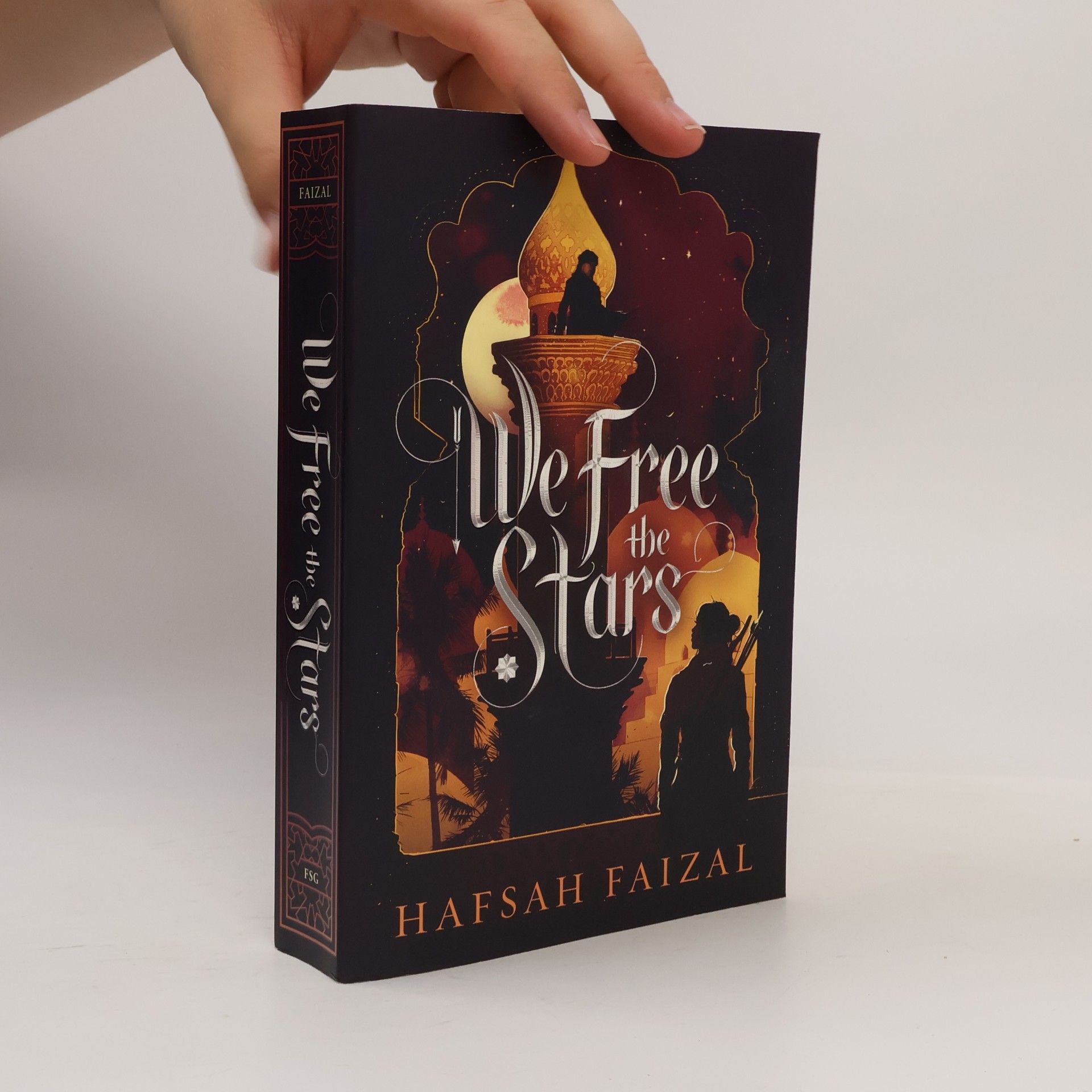 Hafsah Faizal We Free the Stars