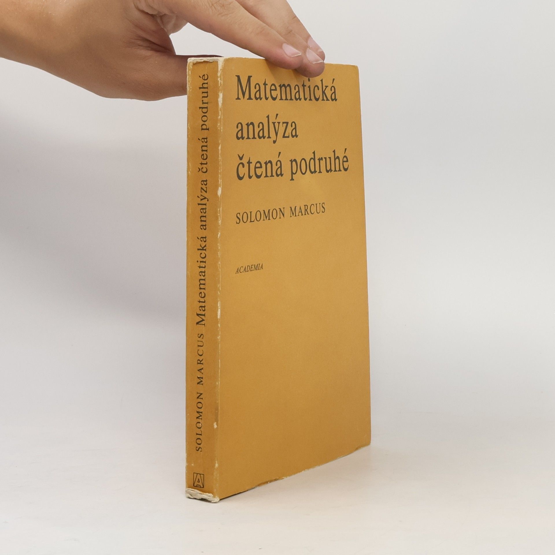 Solomon Marcus Matematická analýza čtená podruhé