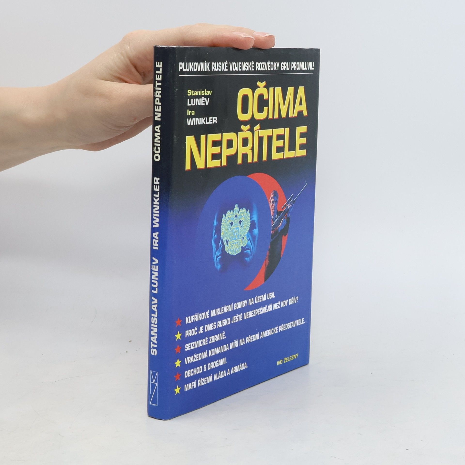 Ira Winkler Očima nepřítele