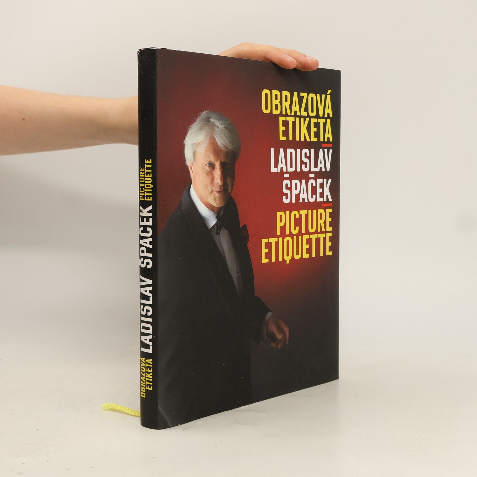 Ladislav Špaček Obrazová etiketa
