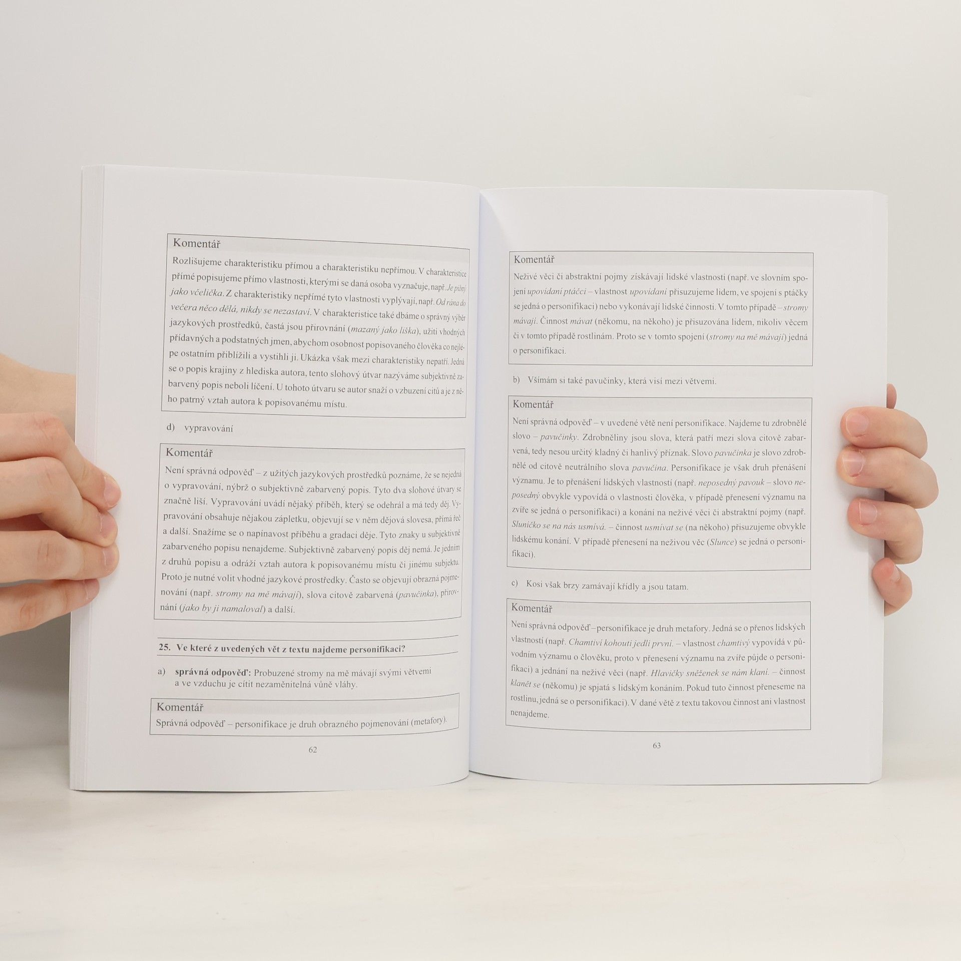 Auteurscollectief Tvoje přijímací zkoušky na střední školy a gymnázia 2021. Český jazyk a literatura