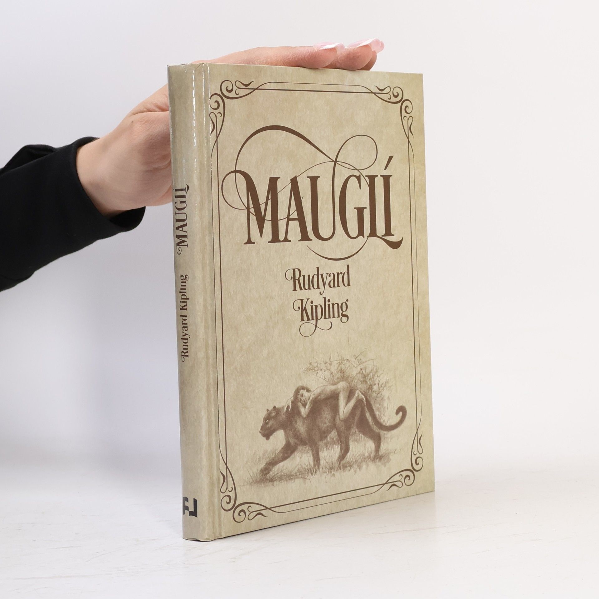 Rudyard Kipling Mauglí