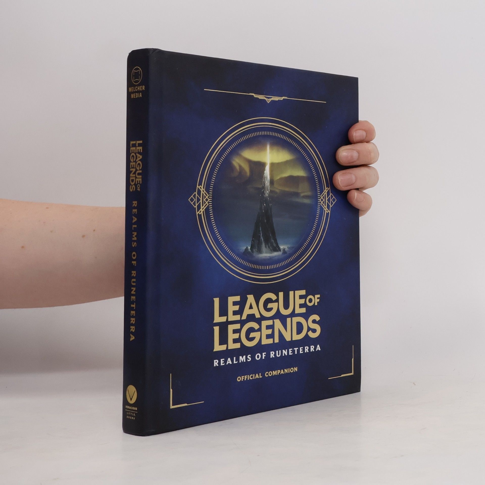 Autorenkollektiv League of Legends : Realms of Runeterra
