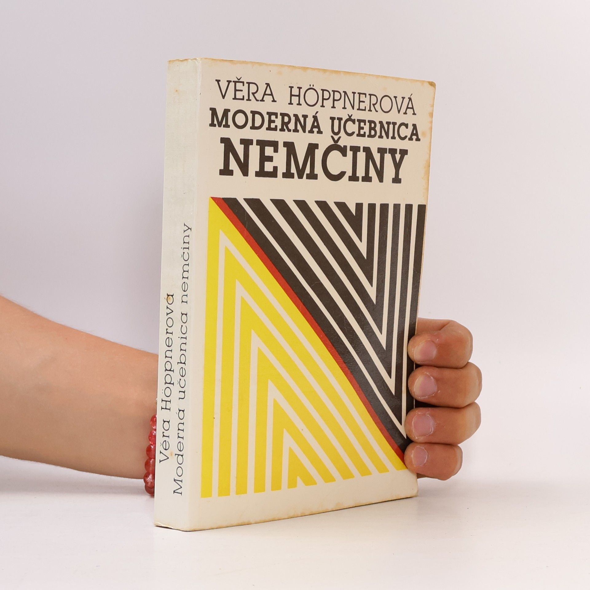 Věra Höppnerová Moderná učebnica nemčiny