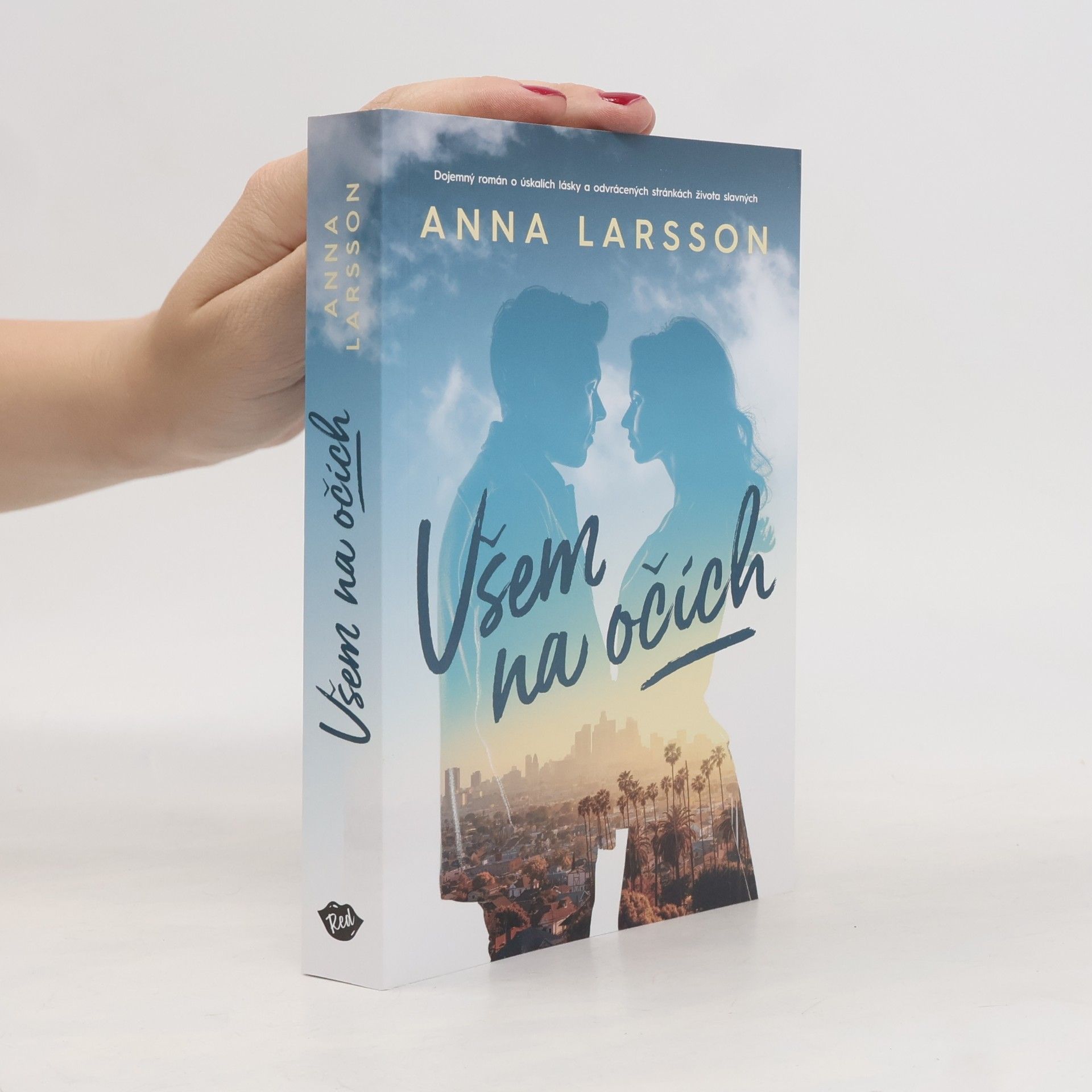 Anna Larsson Všem na očích