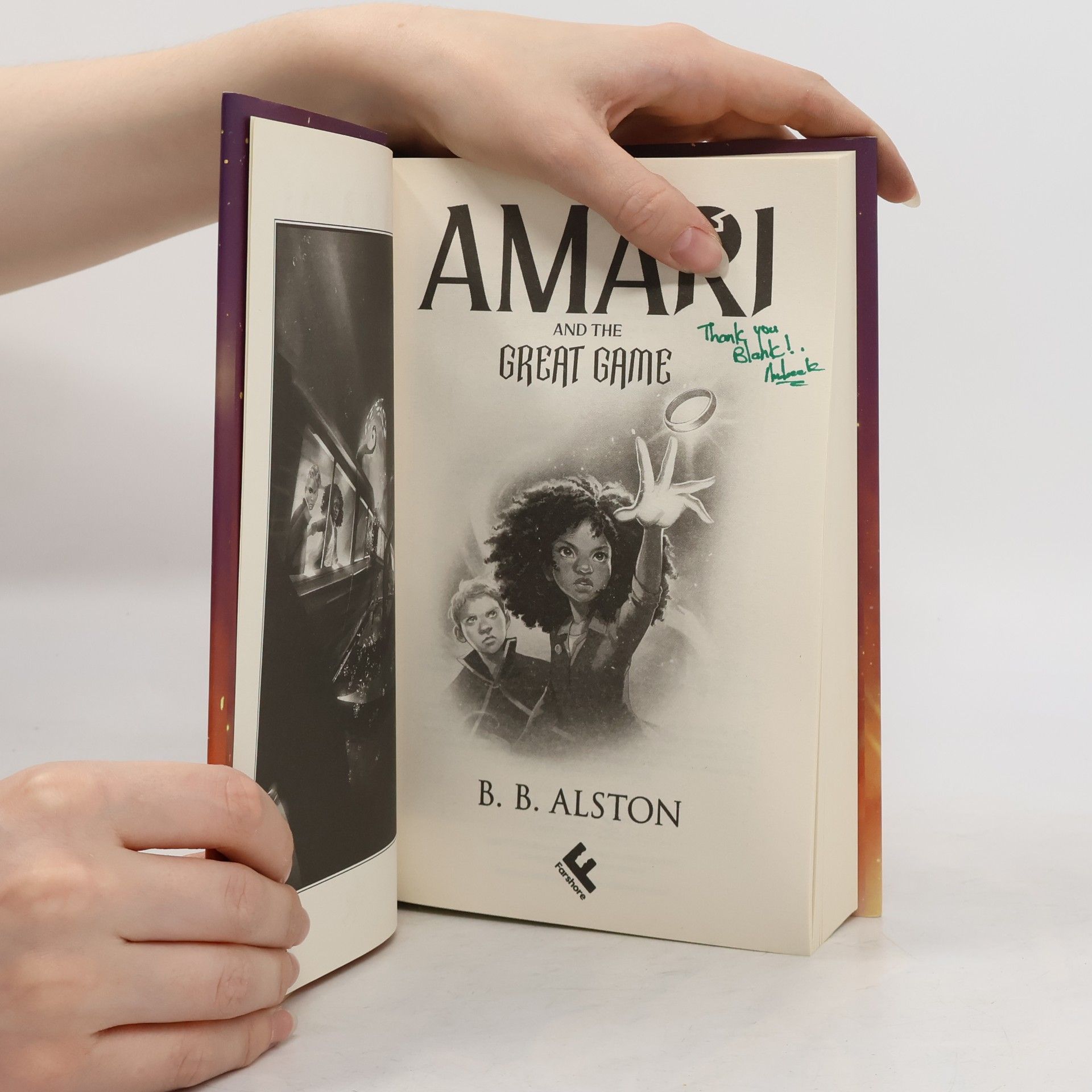 B. B. Alston Amari and the Great Game