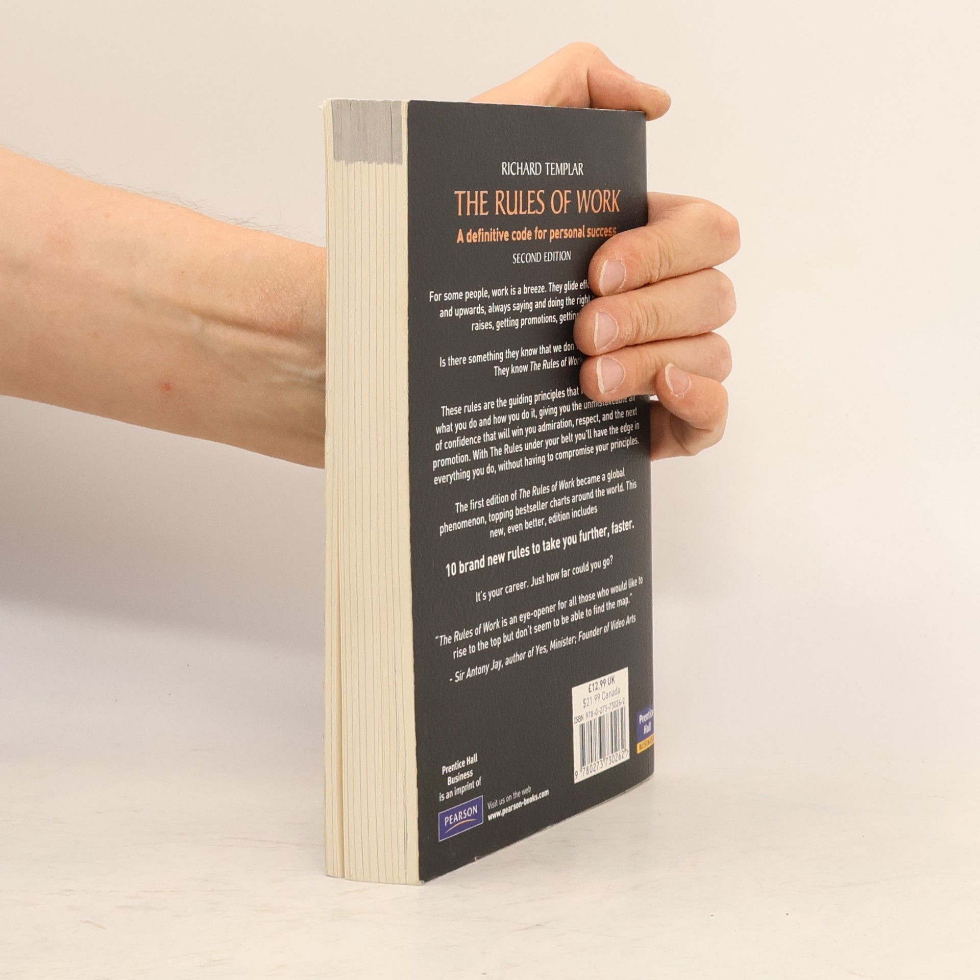 Richard Templar The Rules of Work