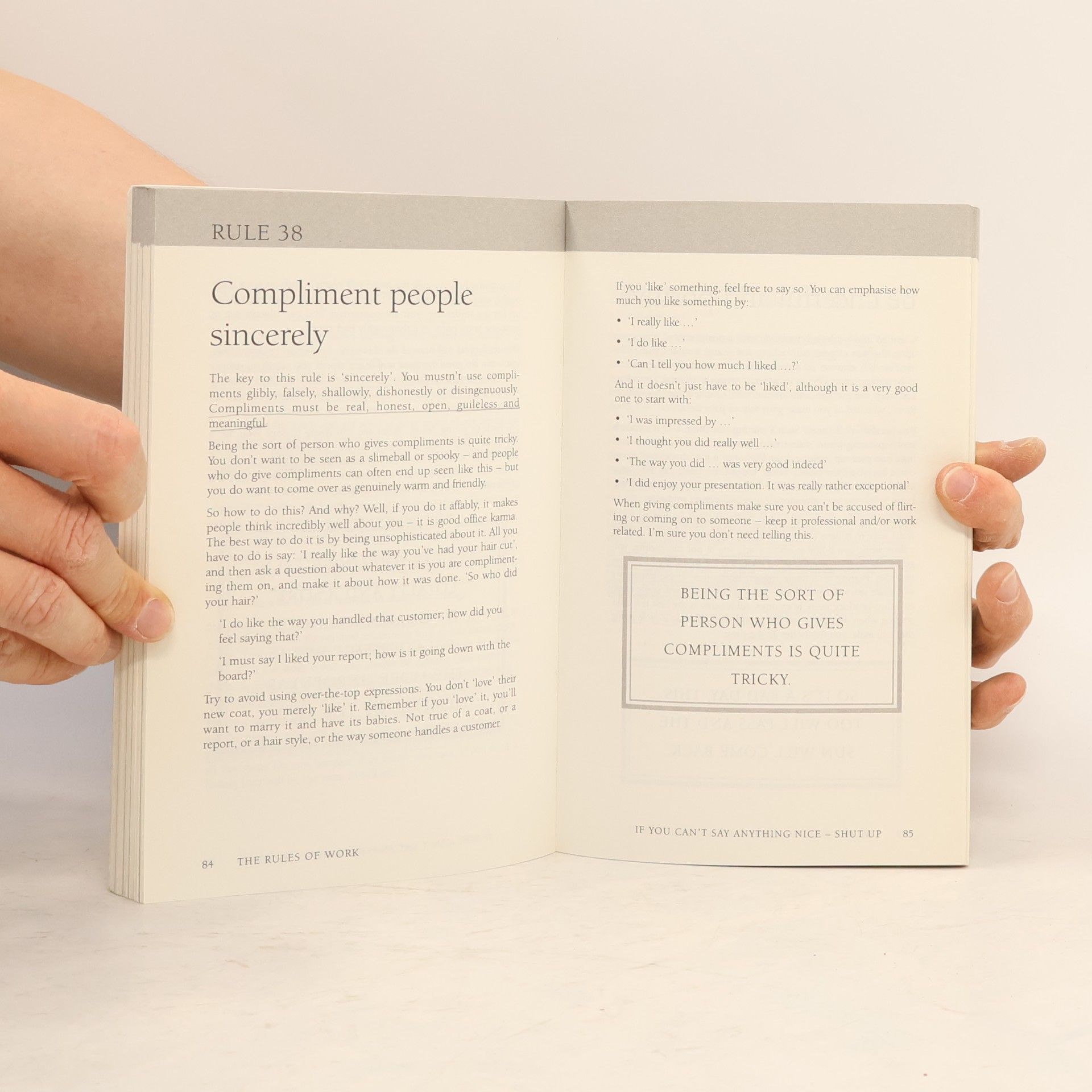 Richard Templar The Rules of Work