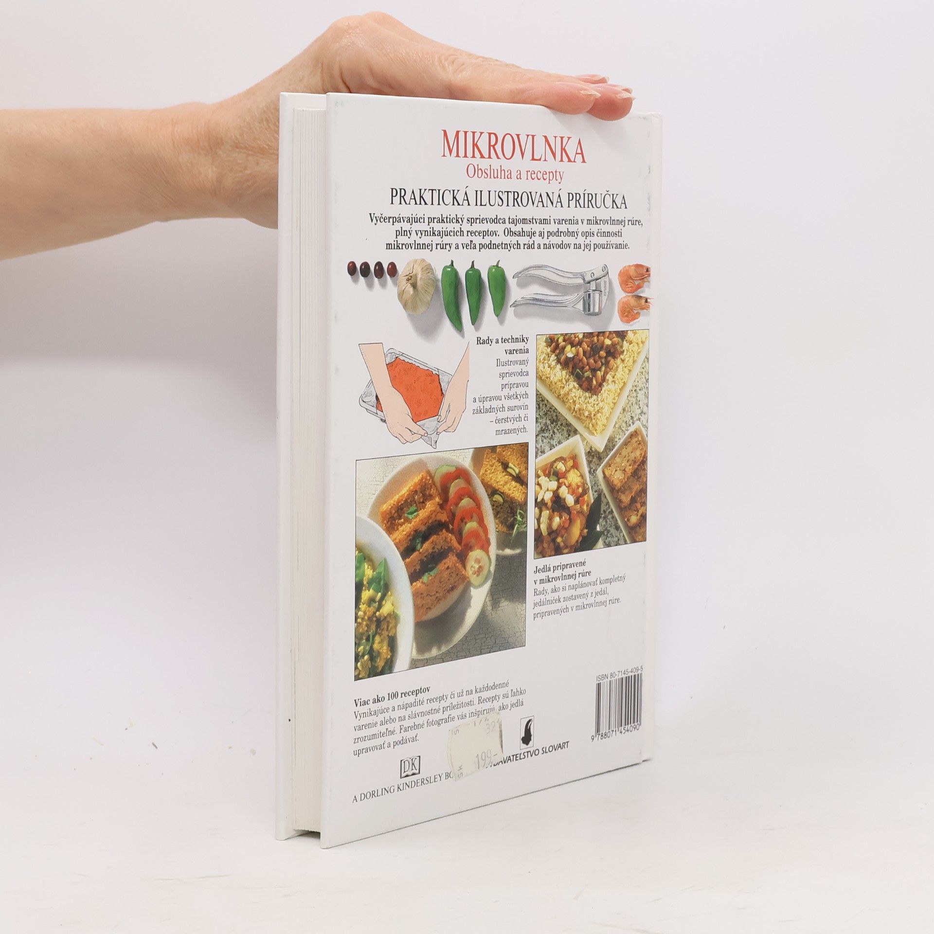 Autorenkollektiv Mikrovlnka. Obsluha a recepty