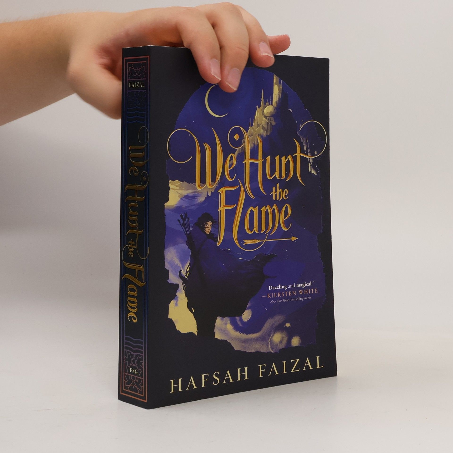 Hafsah Faizal We Hunt the Flame