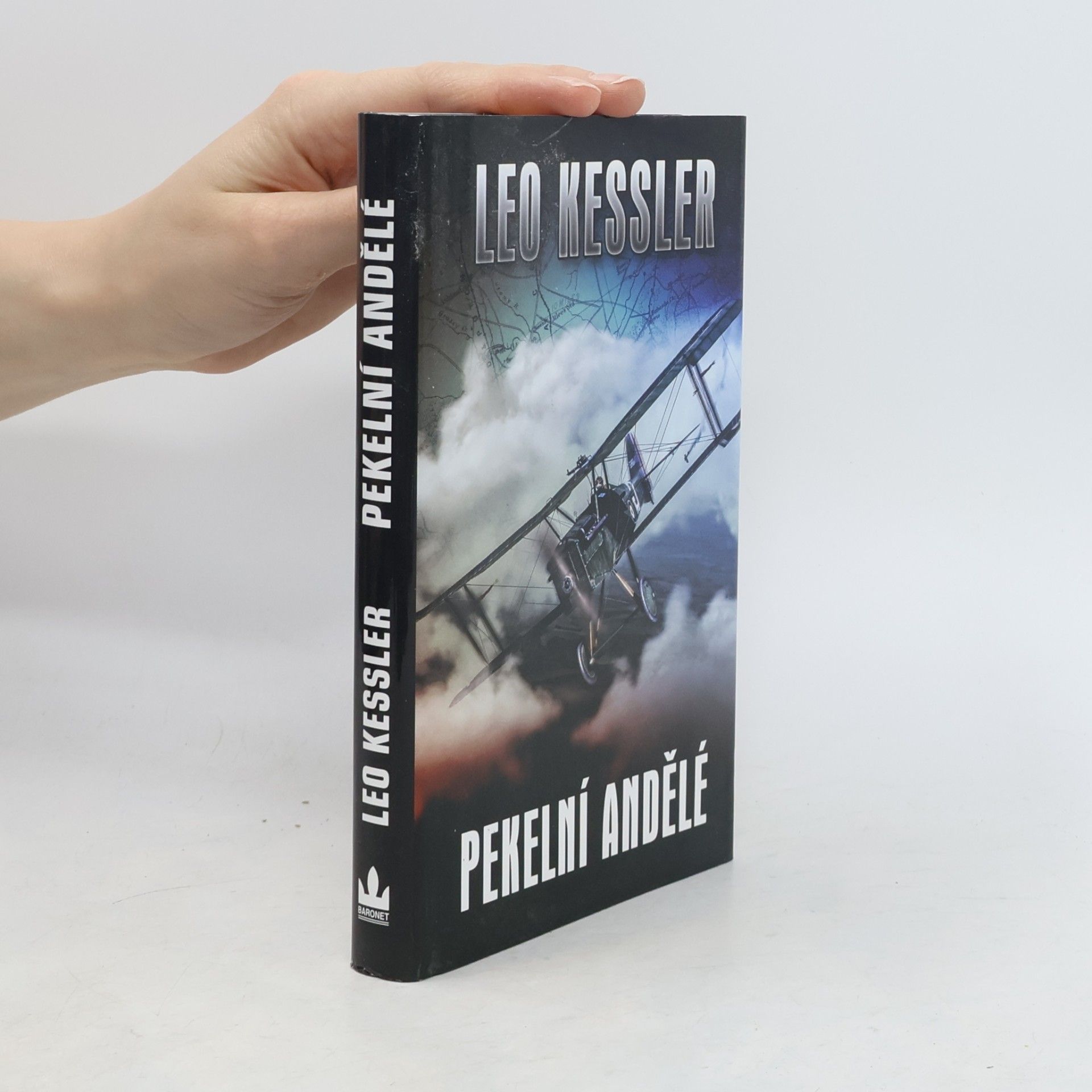 Martin Nový Pekelní andělé : sedmá část z cyklu De Vere Smith
