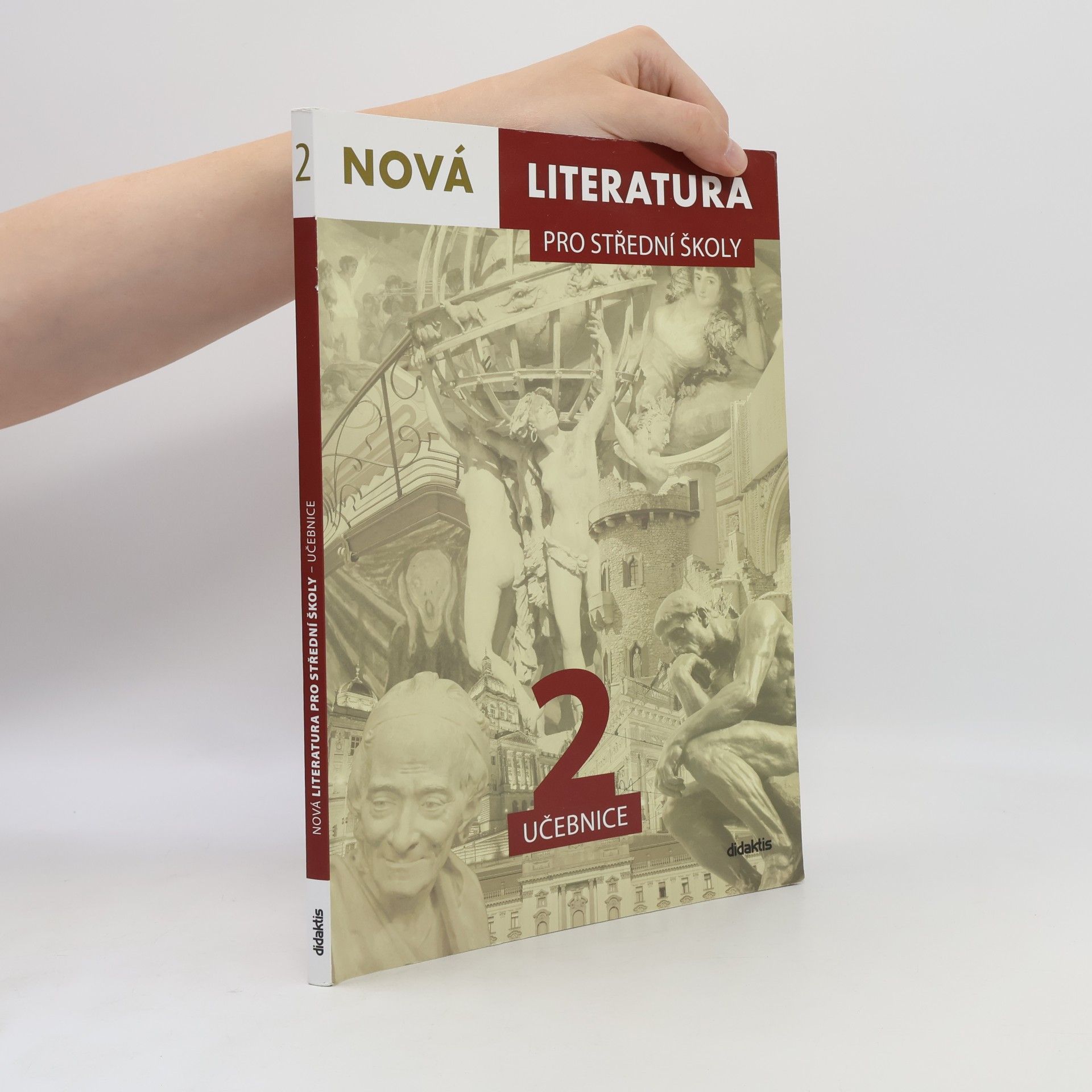 Lukáš Borovička Nová literatura 2 pro střední školy : učebnice