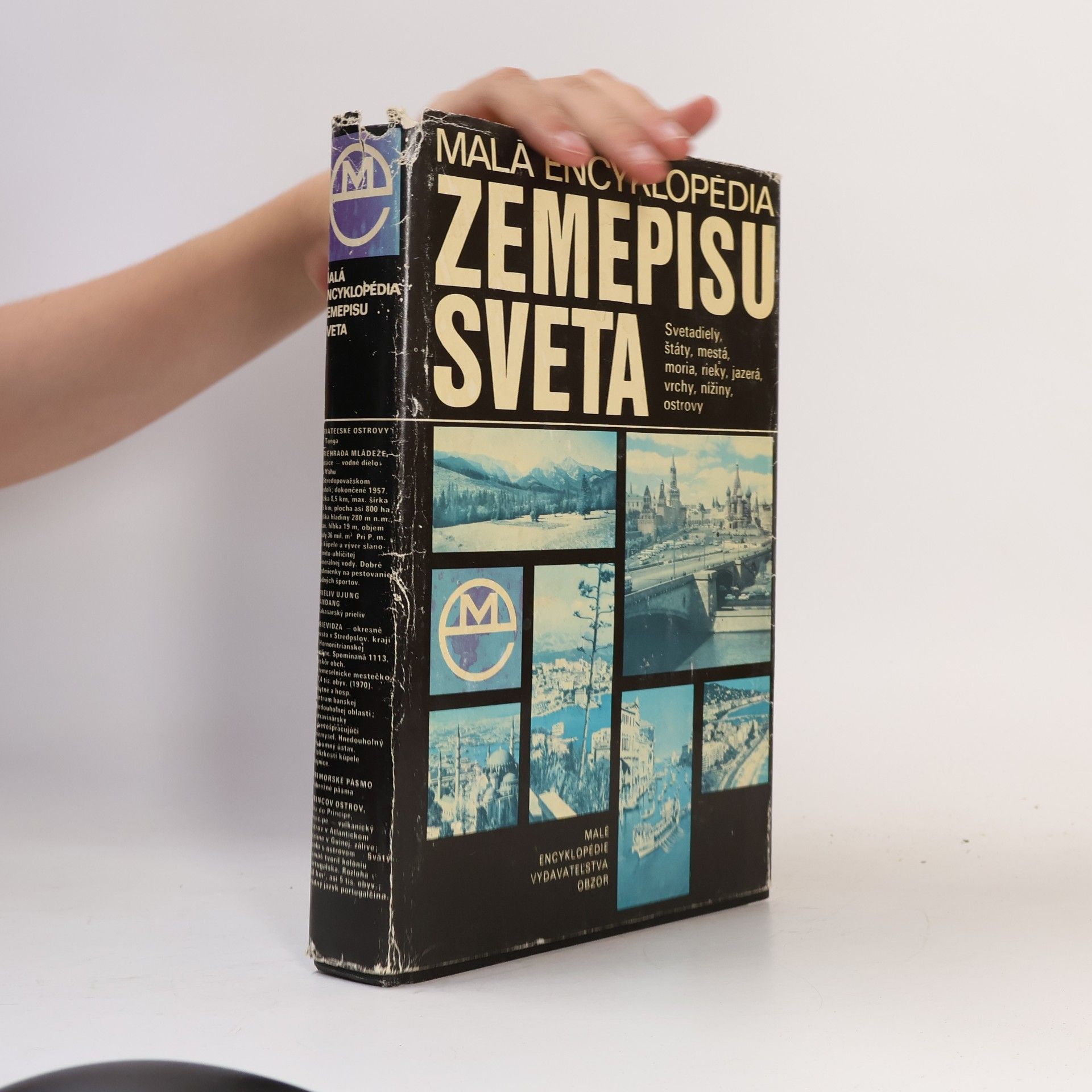 Petr Mariot Malá encyklopédia zemepisu sveta