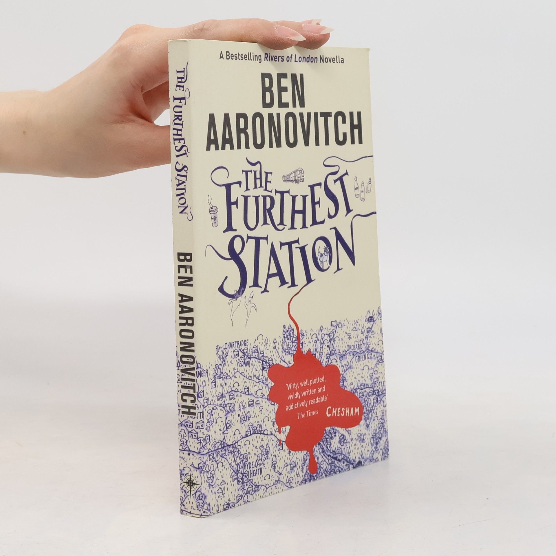 Ben Aaronovitch The furthest station