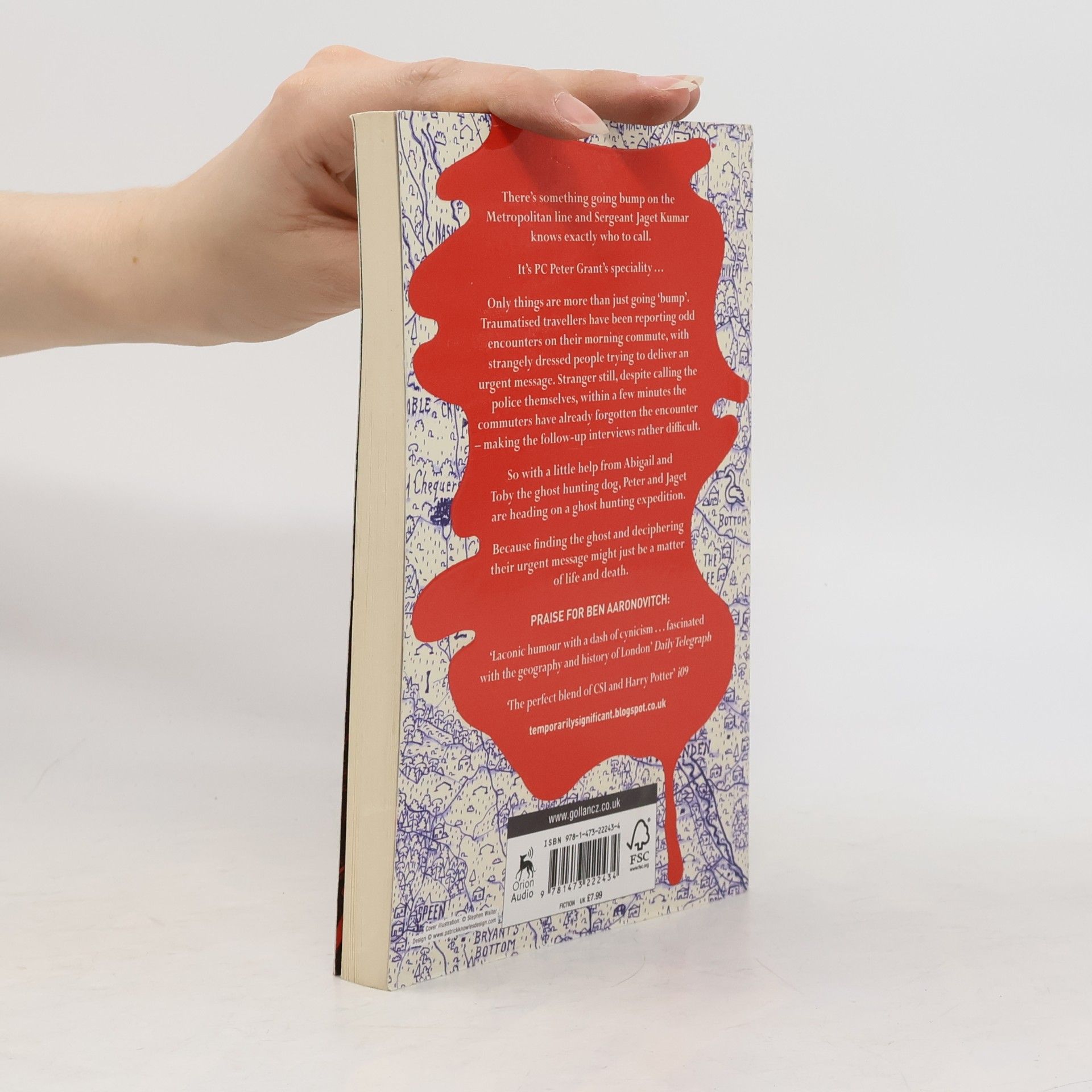 Ben Aaronovitch The furthest station