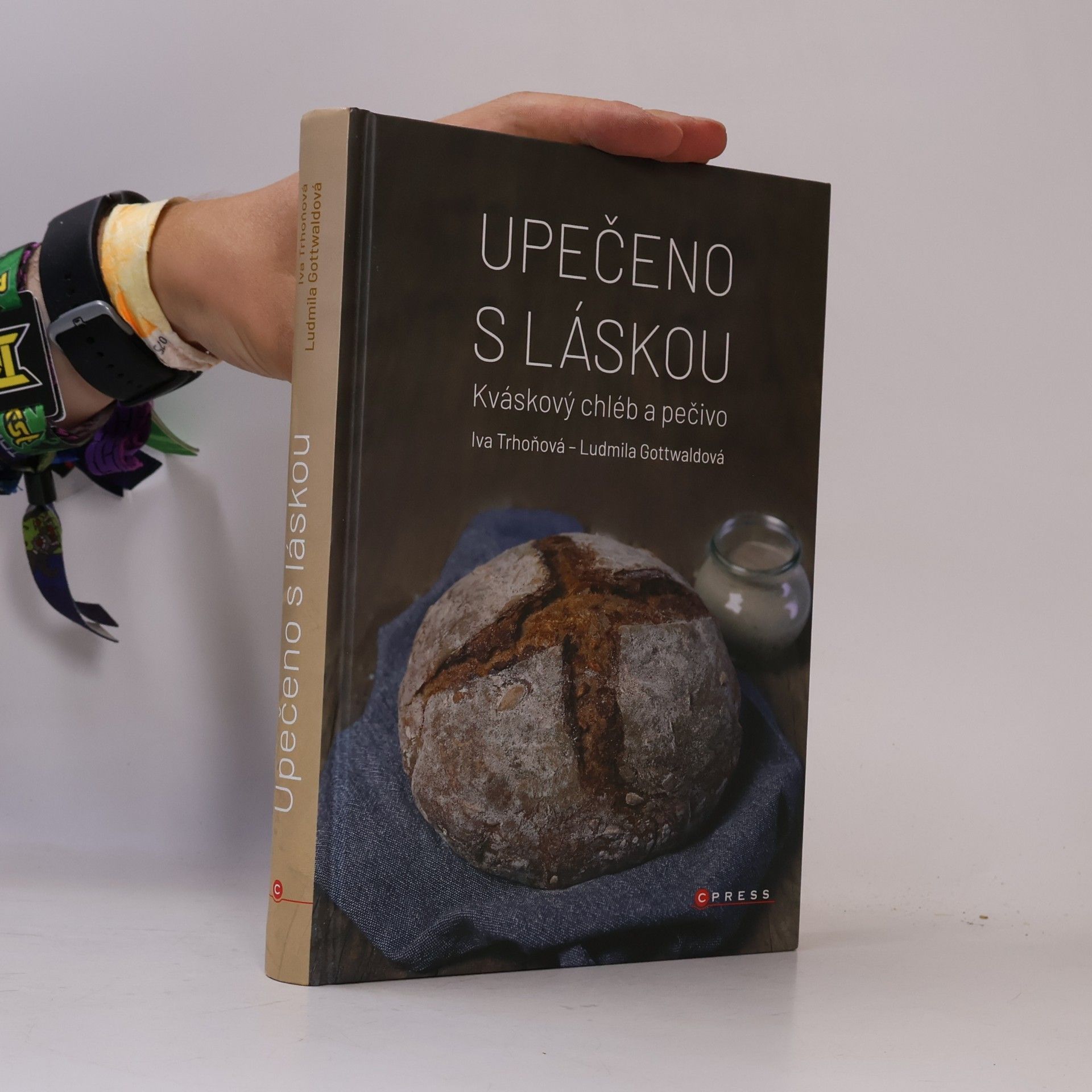 Autorenkollektiv Upečeno s láskou : kváskový chléb a pečivo
