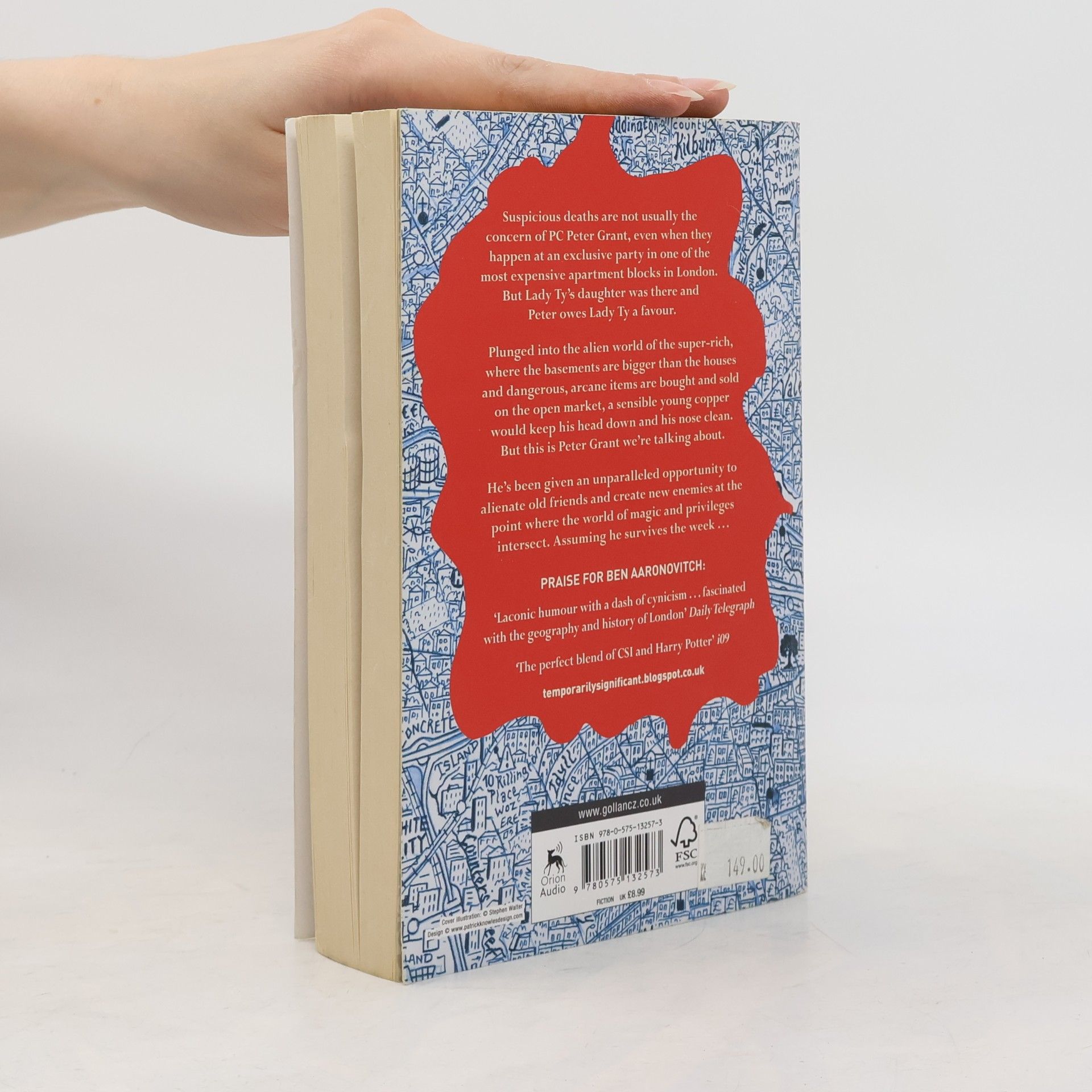 Ben Aaronovitch The Hanging Tree