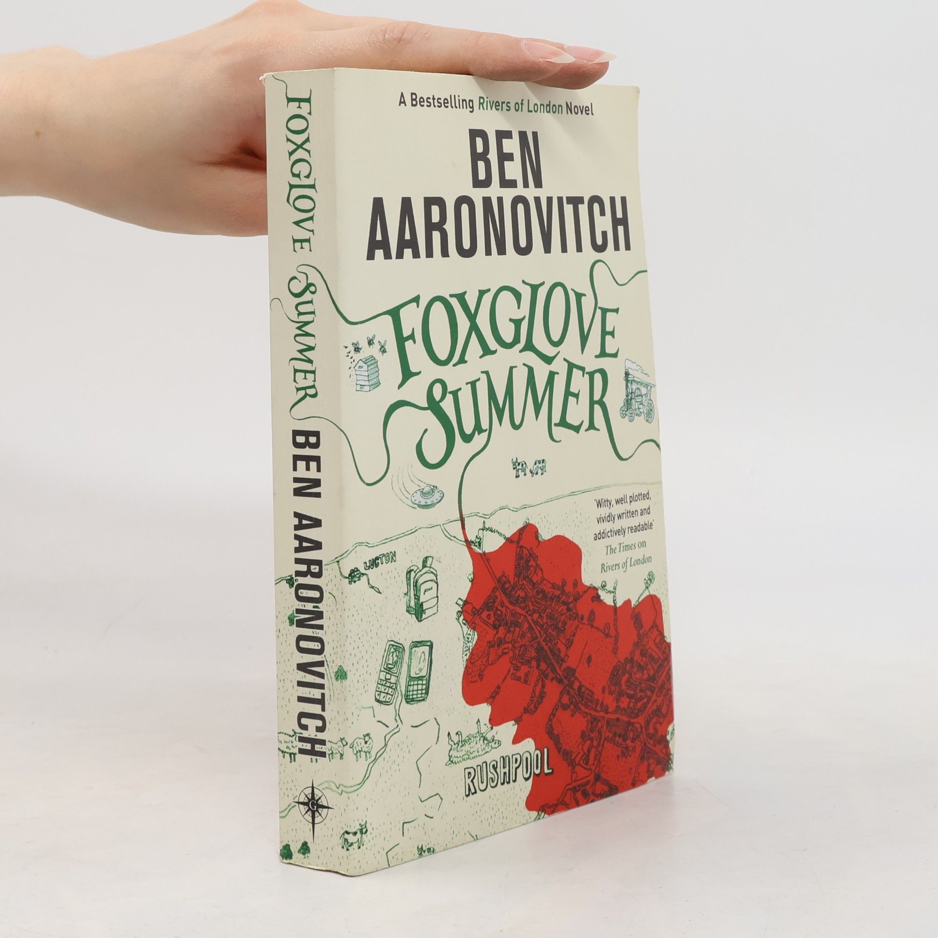 Ben Aaronovitch Foxglove summer