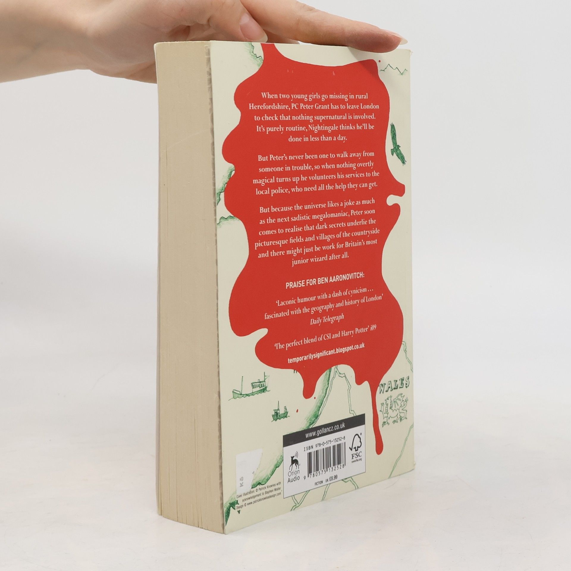 Ben Aaronovitch Foxglove summer