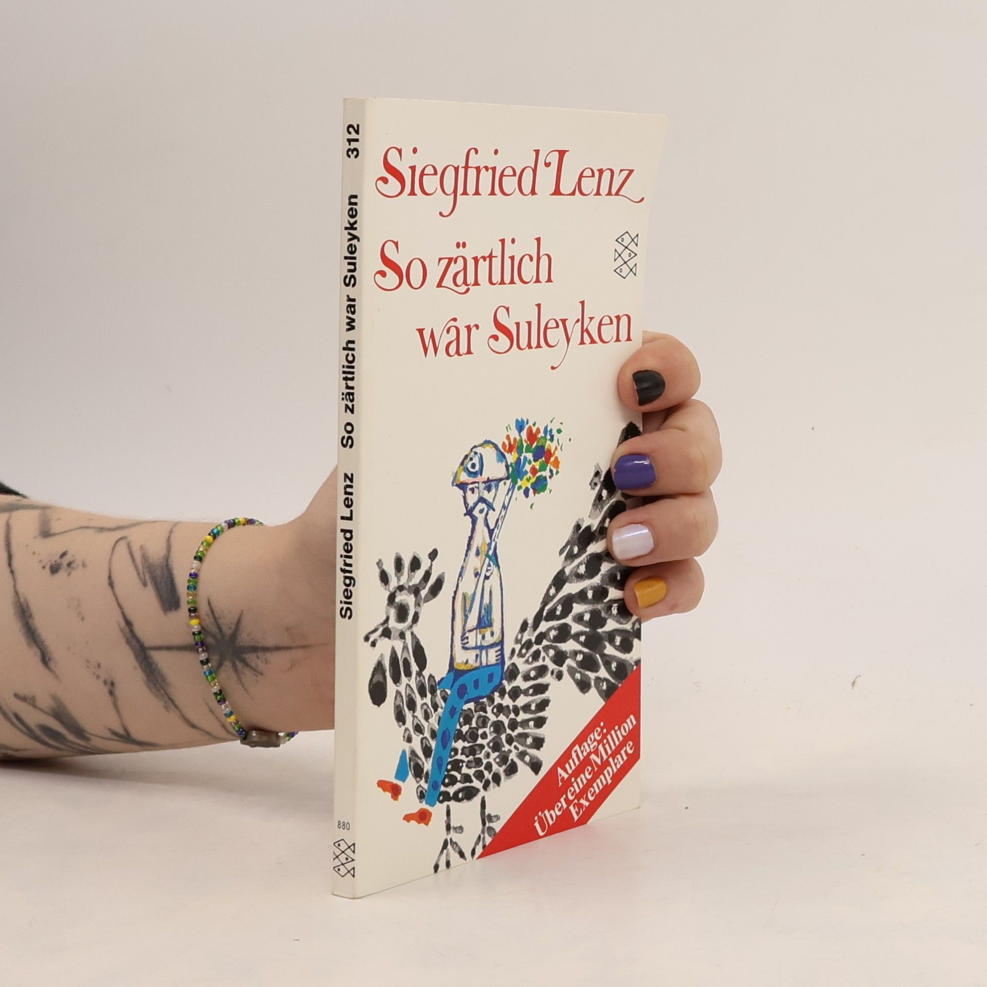 Siegfried Lenz So zärtlich war Suleyken
