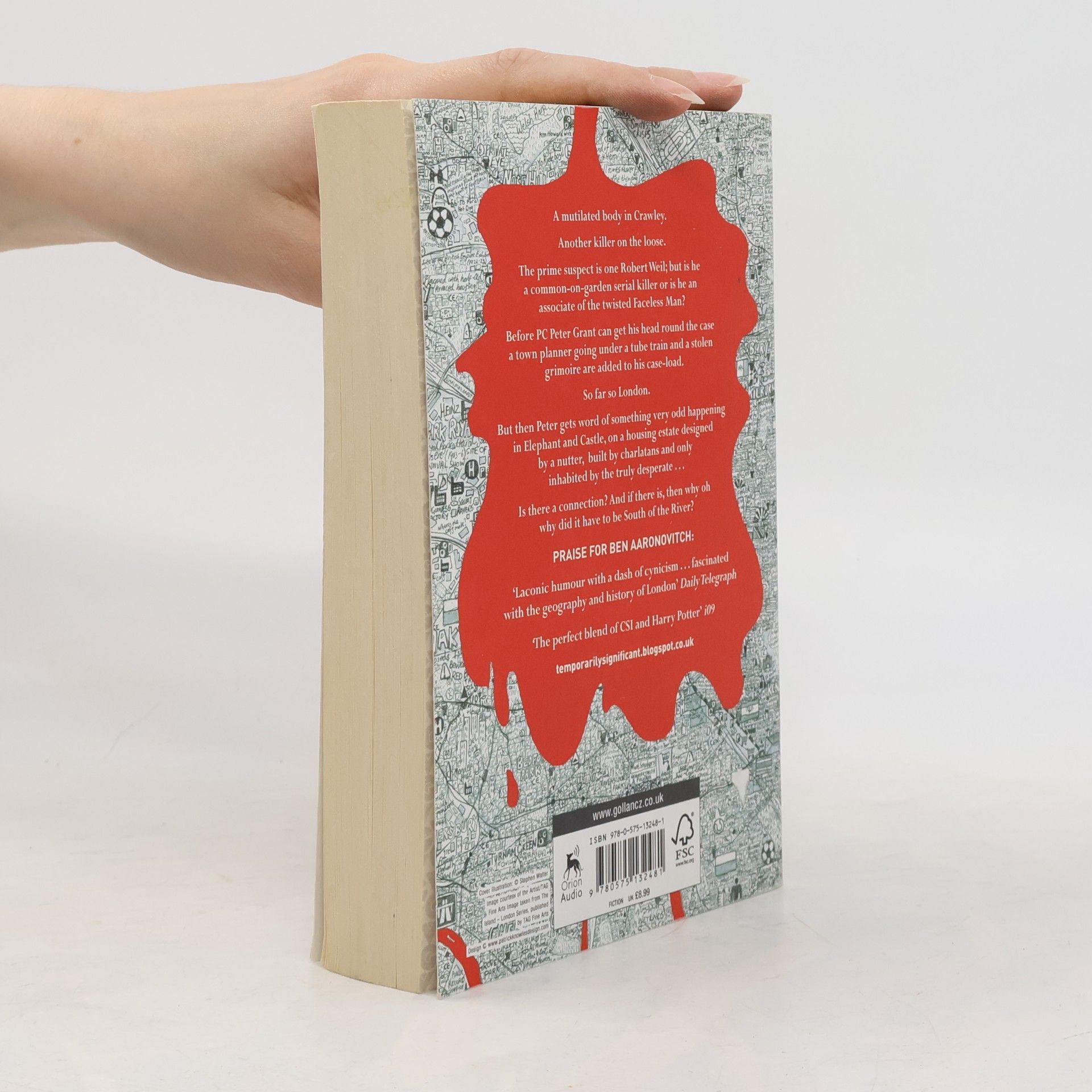 Ben Aaronovitch Broken homes