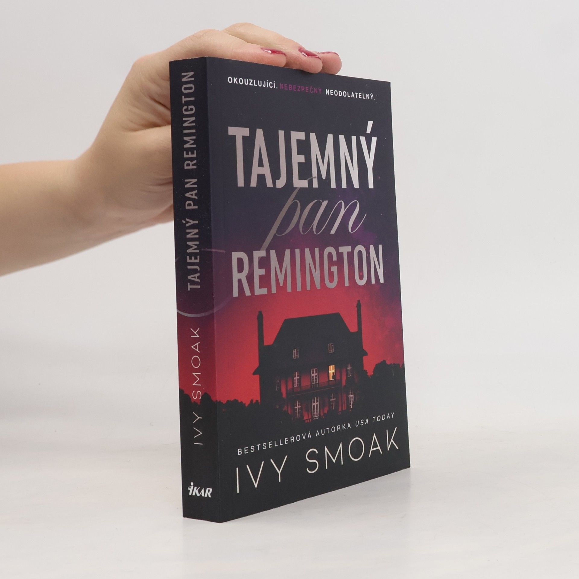 Ivy Smoak Tajemný pan Remington
