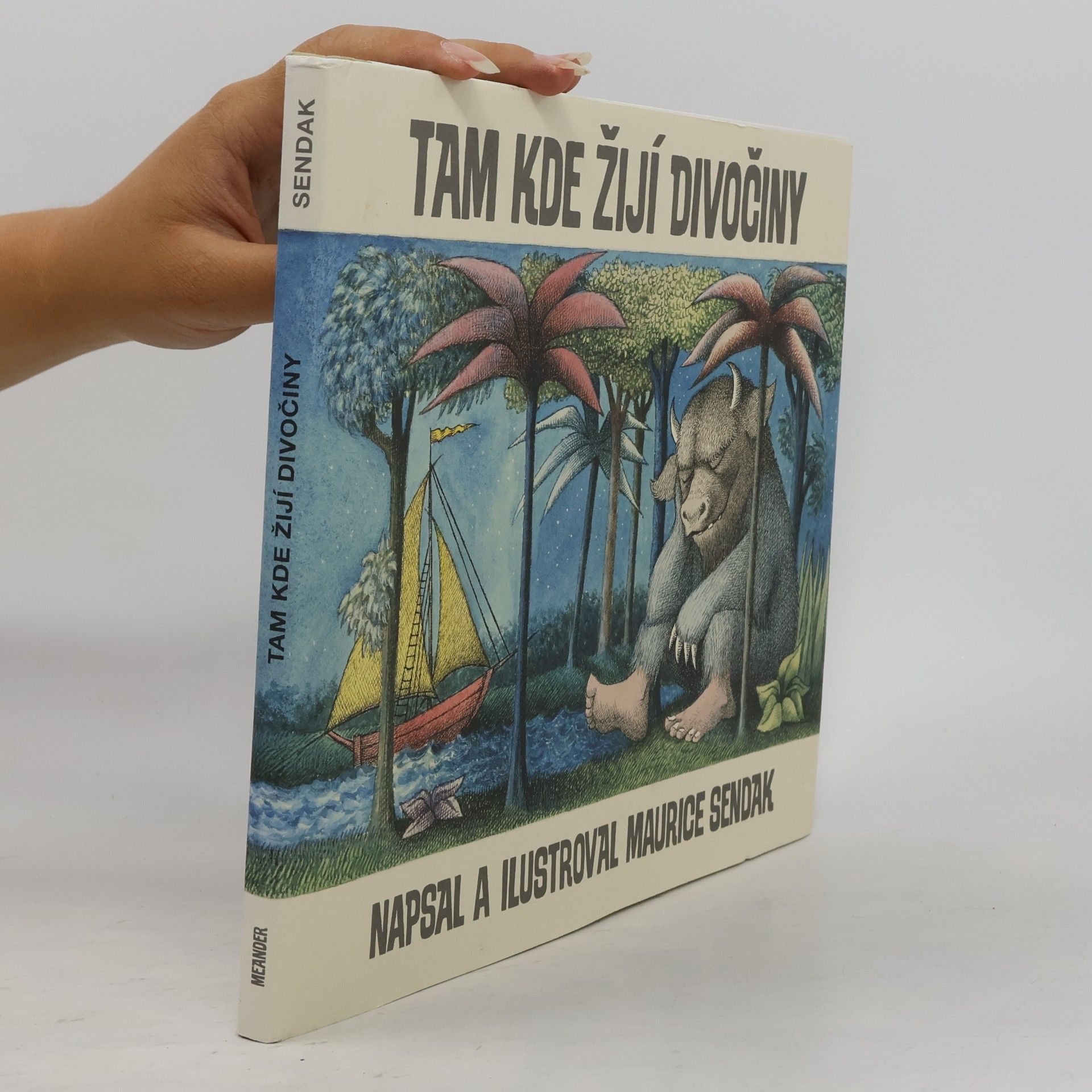 Maurice Sendak Tam kde žijí divočiny
