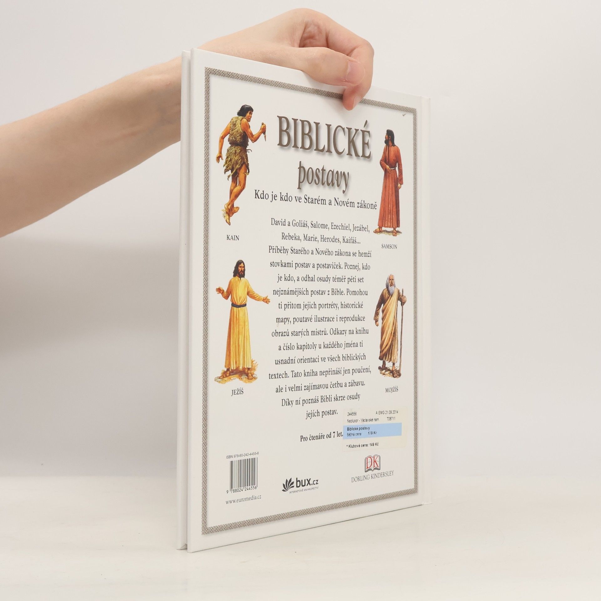 Autorenkollektiv Biblické postavy: Kdo je kdo ve Starém a Novém zákoně