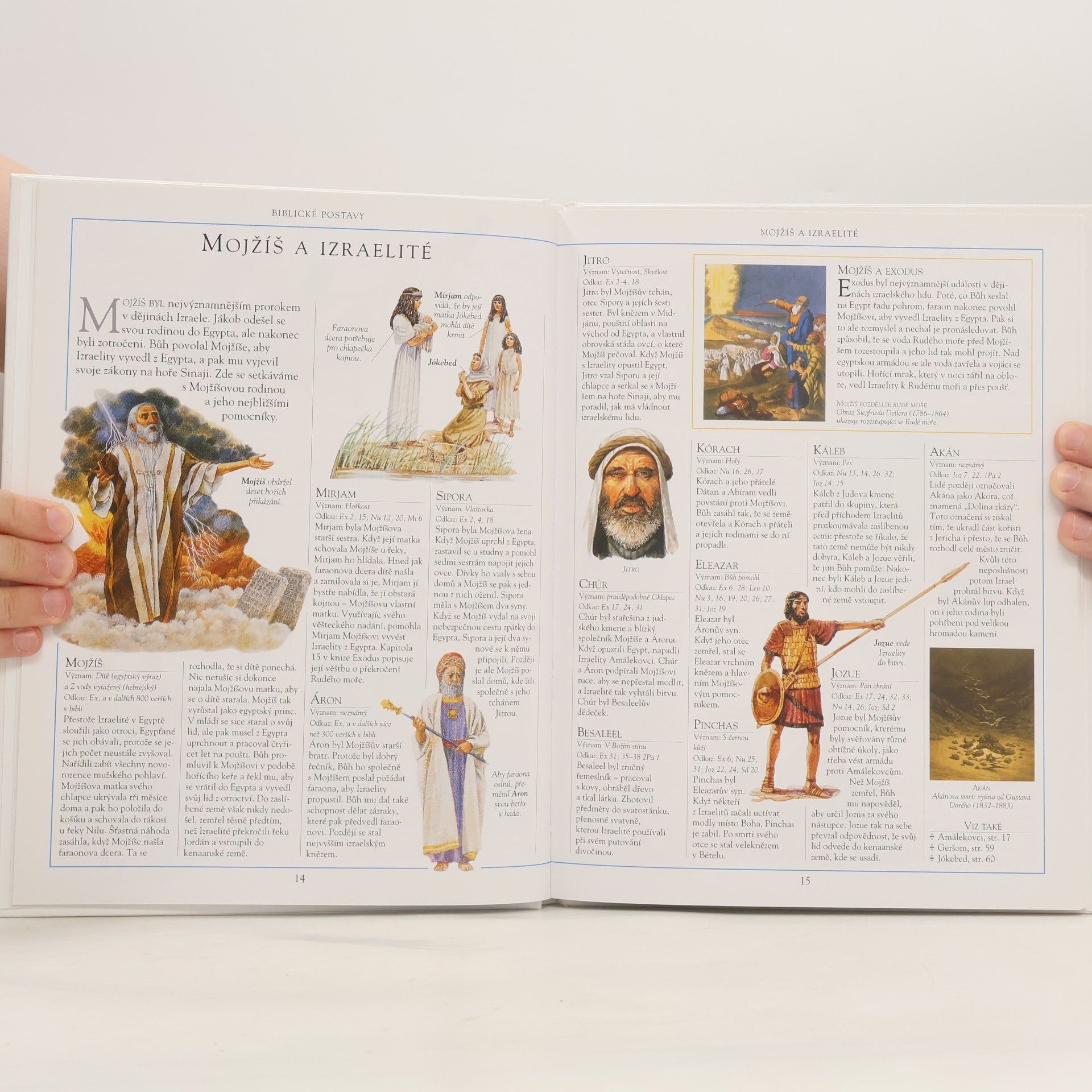 Autorenkollektiv Biblické postavy: Kdo je kdo ve Starém a Novém zákoně