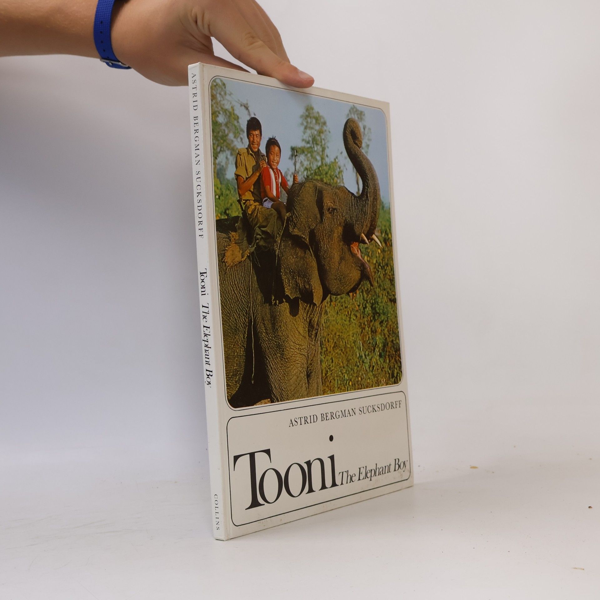 Astrid Bergman Sucksdorff Tooni. The Elephant Boy