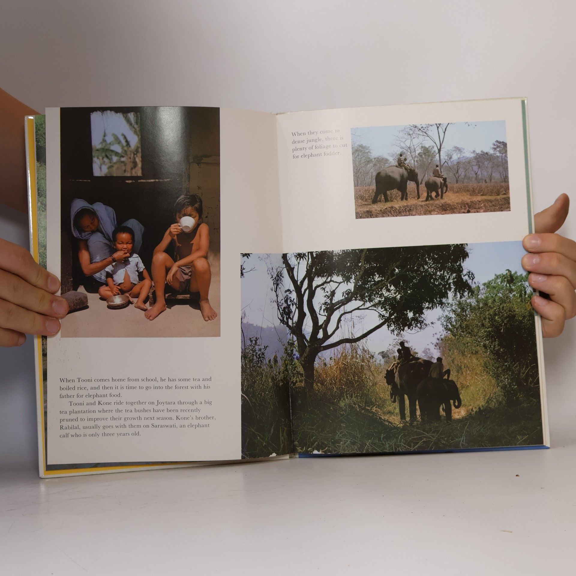 Astrid Bergman Sucksdorff Tooni. The Elephant Boy