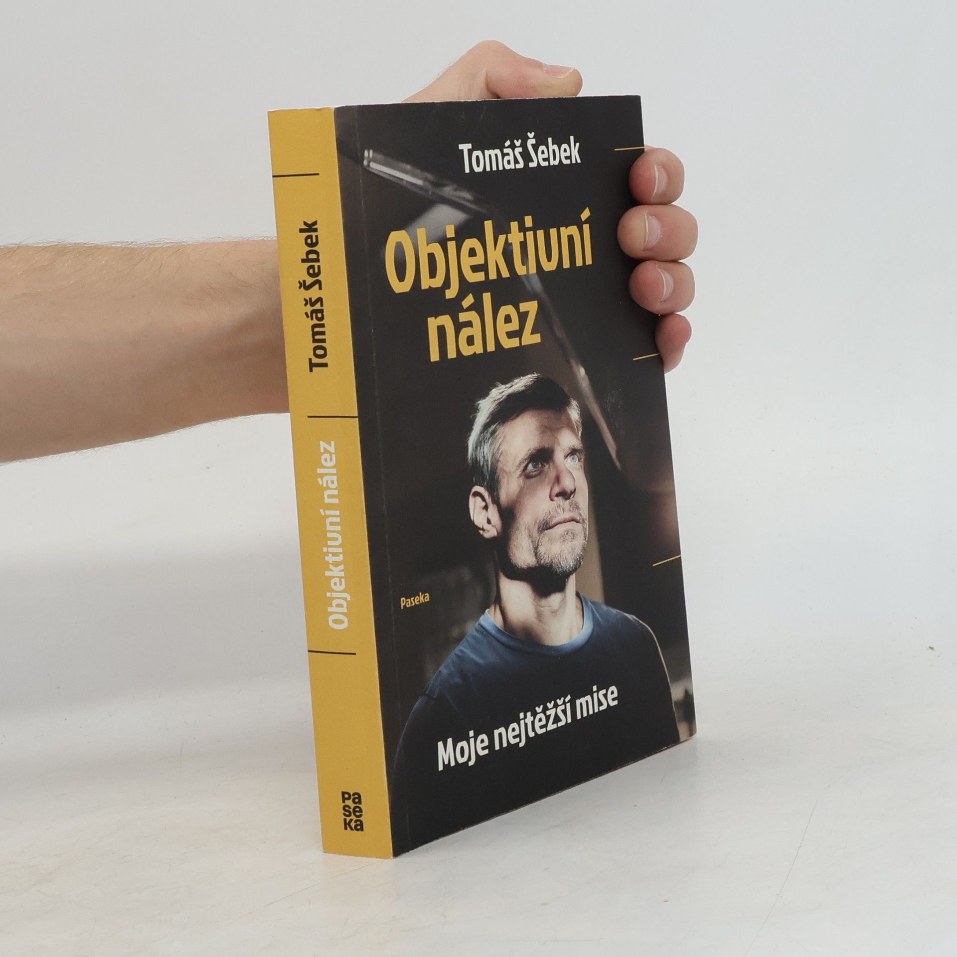 Tomáš Šebek Objektivní nález