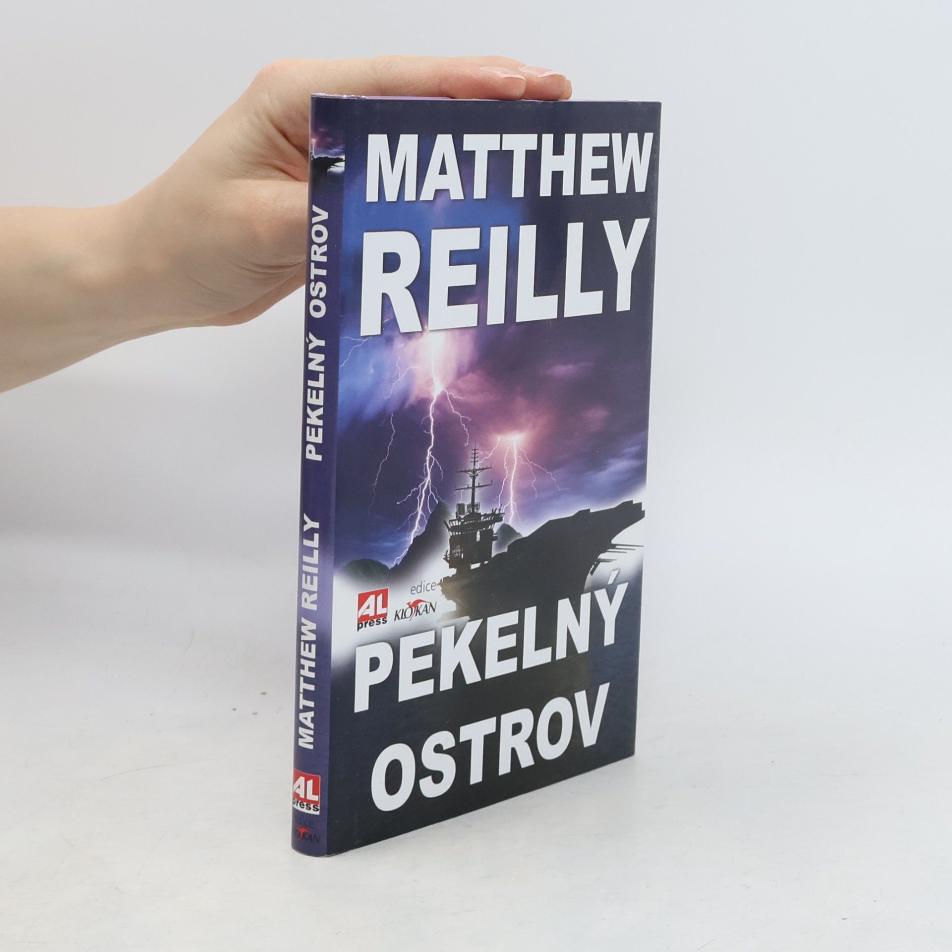Matthew Reilly Pekelný ostrov