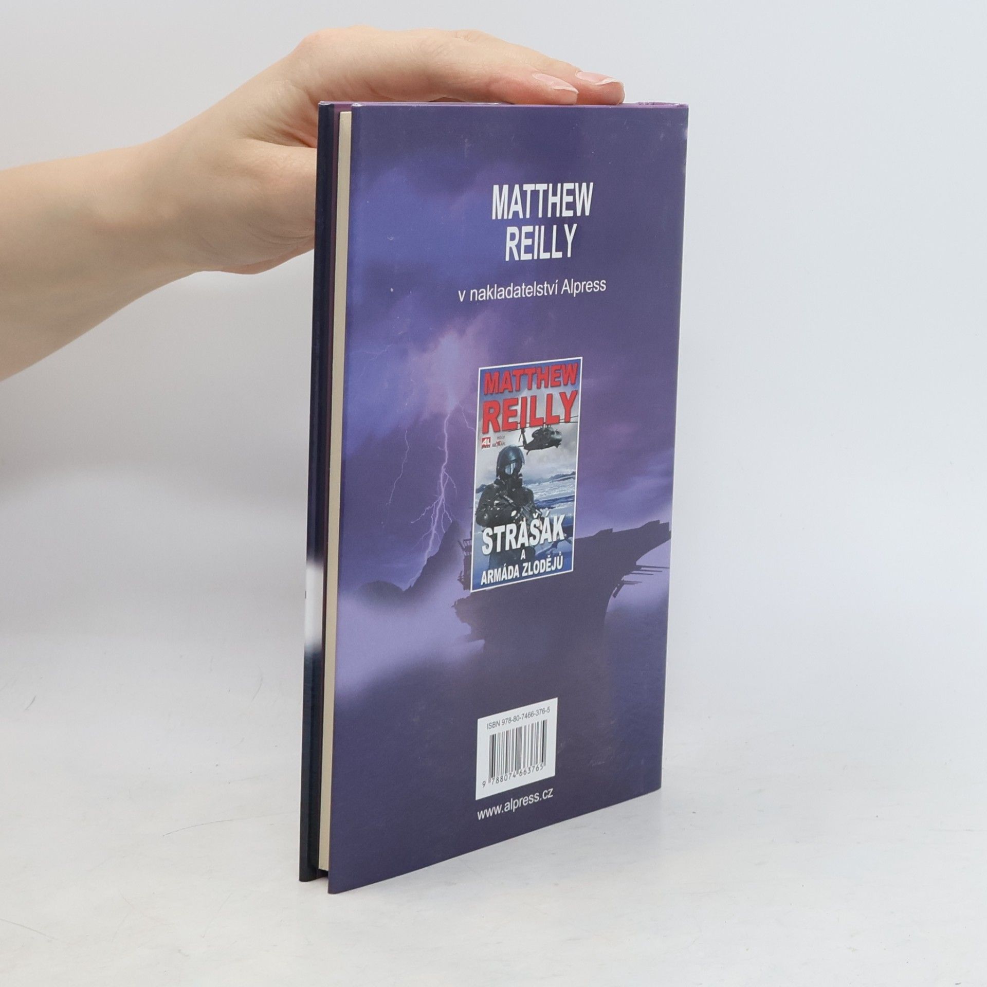 Matthew Reilly Pekelný ostrov