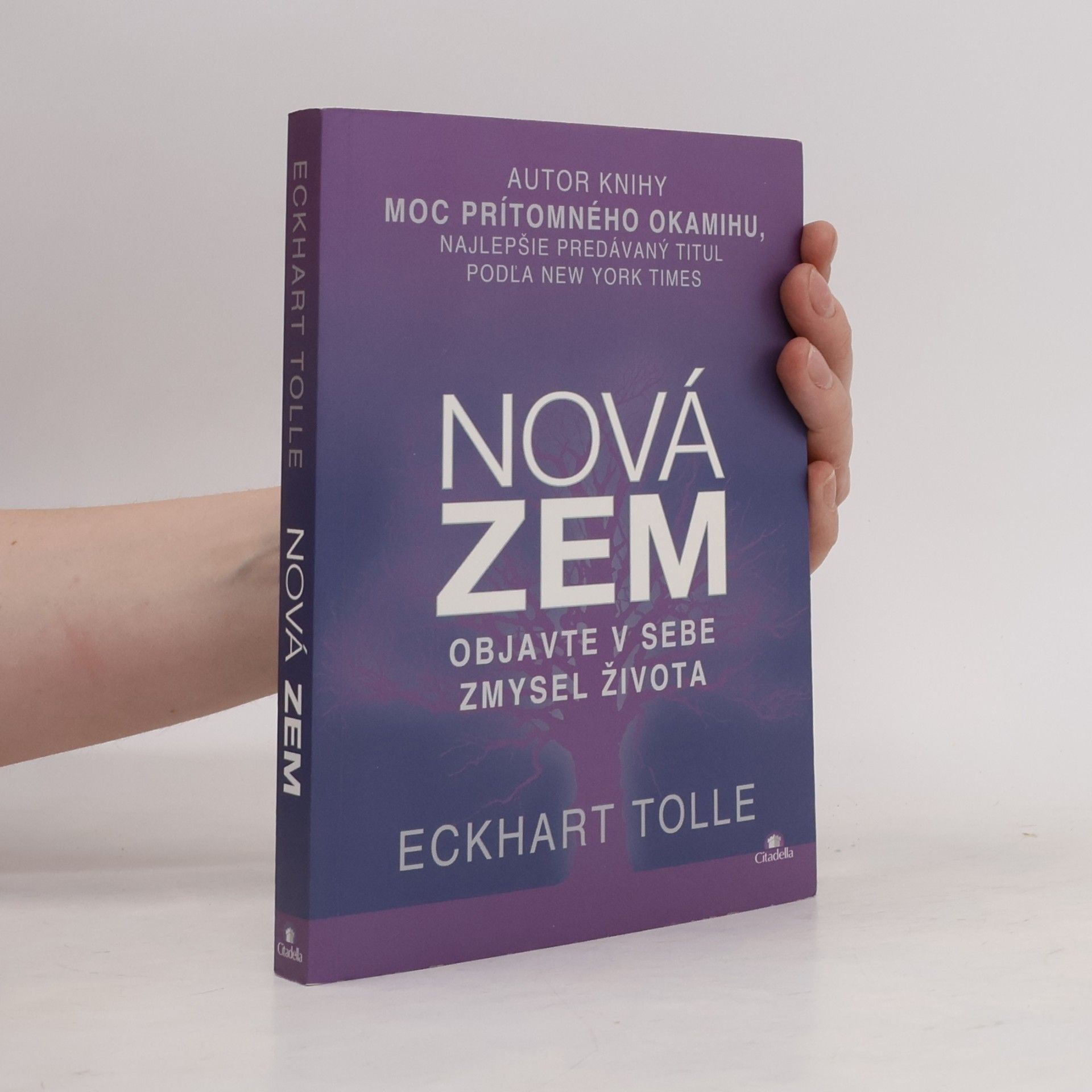 Eckhart Tolle Nová zem