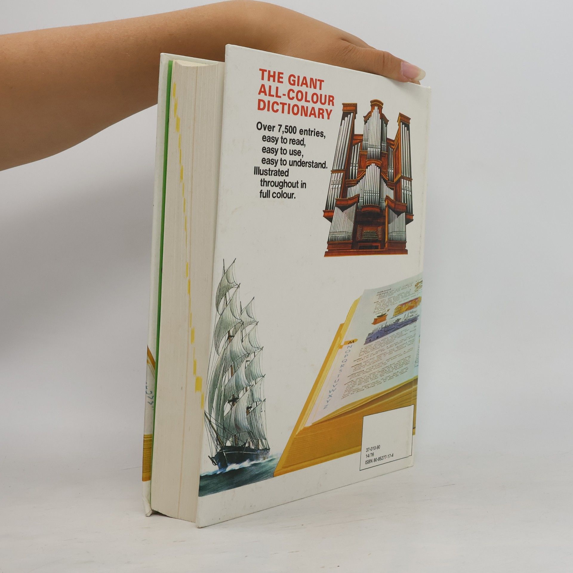 Stuart A. Courtis The Giant All-Colour Dictionary