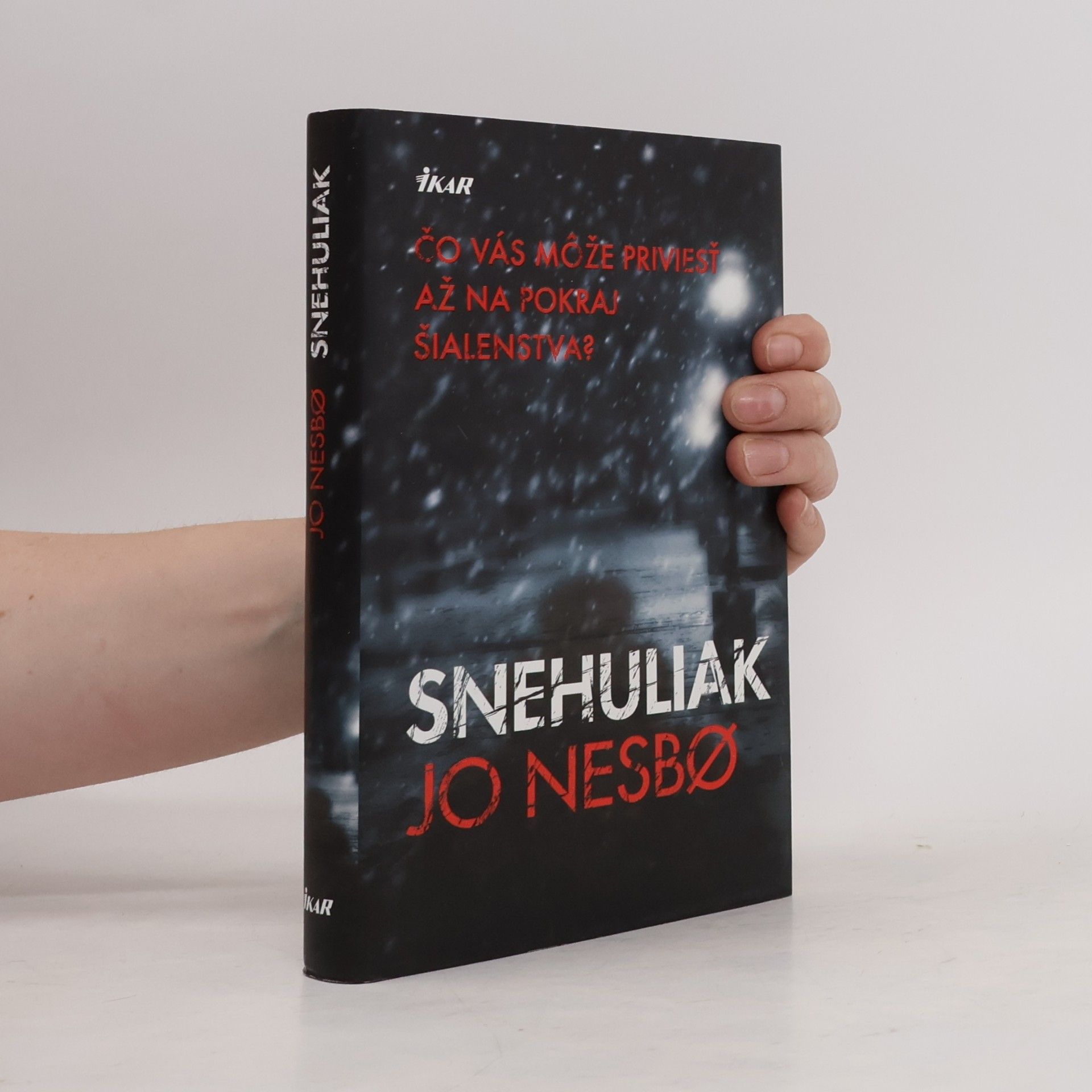 Jo Nesbø Snehuliak