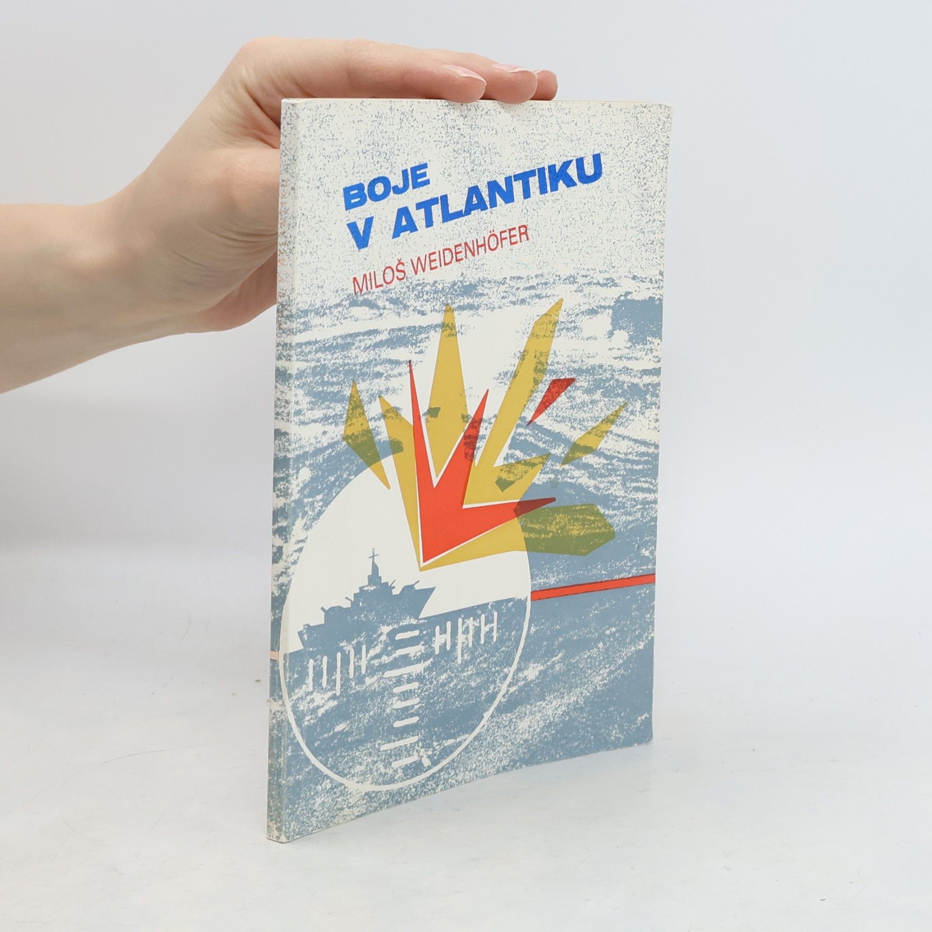 Miloš Weidenhöfer Boje v Atlantiku