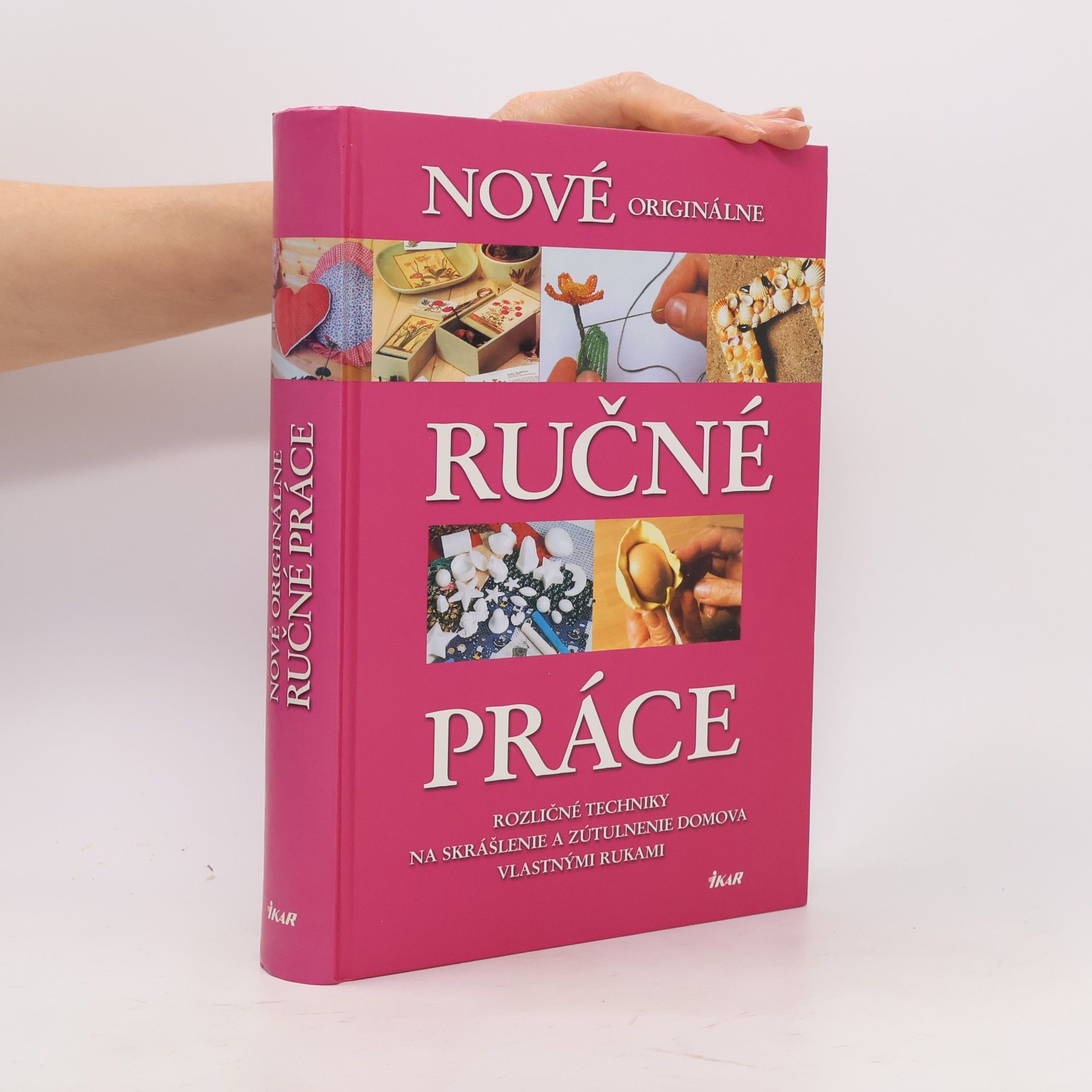 Collectif d'auteurs Nové originálne ručné práce