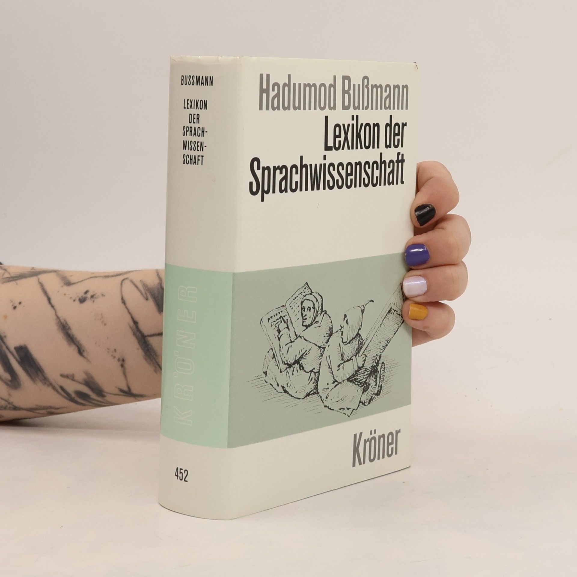 Lexikon der Sprachwissenschaft