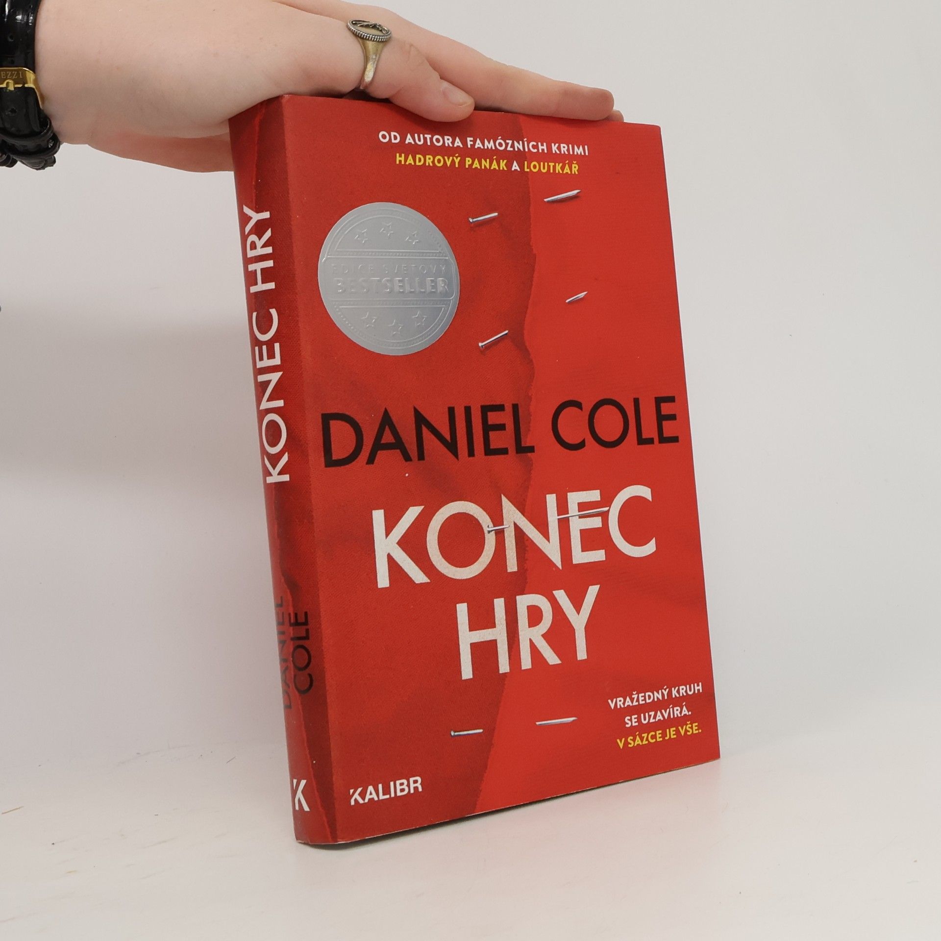 Daniel Cole Konec hry