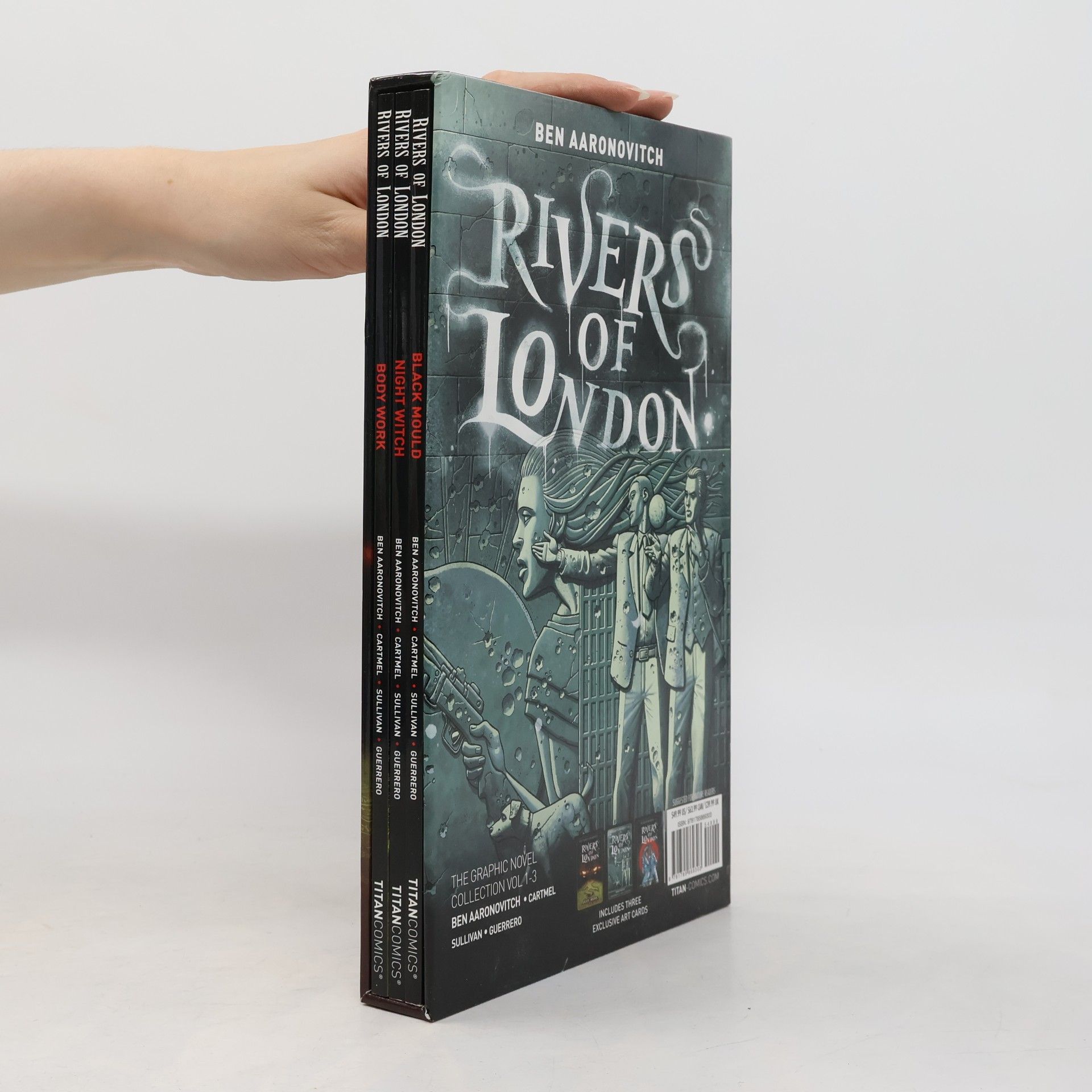 Andrew Cartmel Rivers of London: 1-3 (3 svazky v boxu)