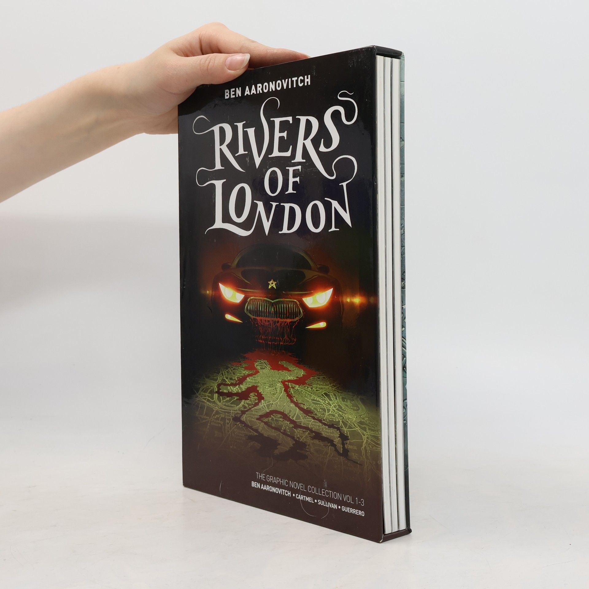 Ben Aaronovitch Rivers of London: 1-3 (3 svazky v boxu)