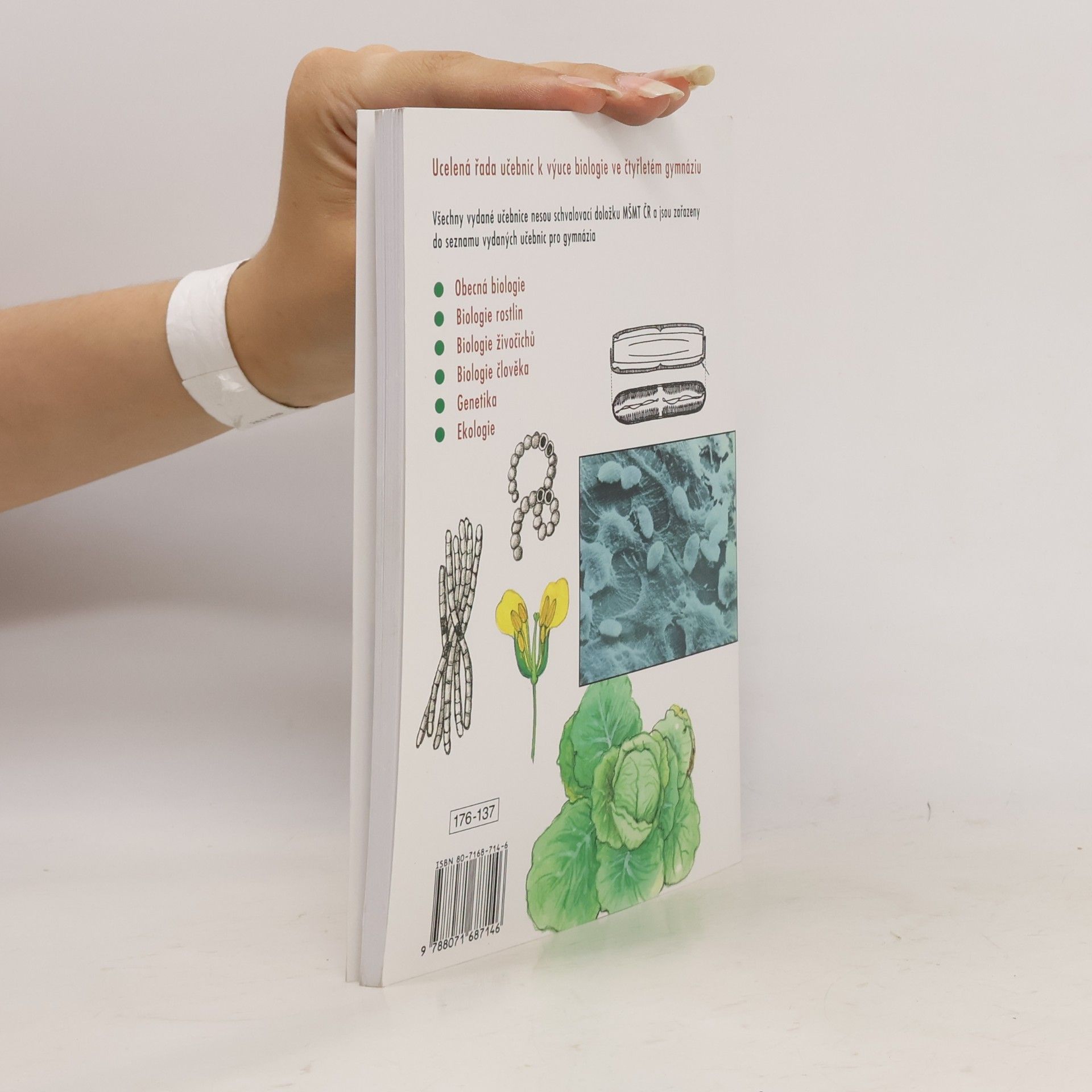 Václav Kubišta Obecná biologie. Úvodní učební text biologie pro 1. ročník gymnázií