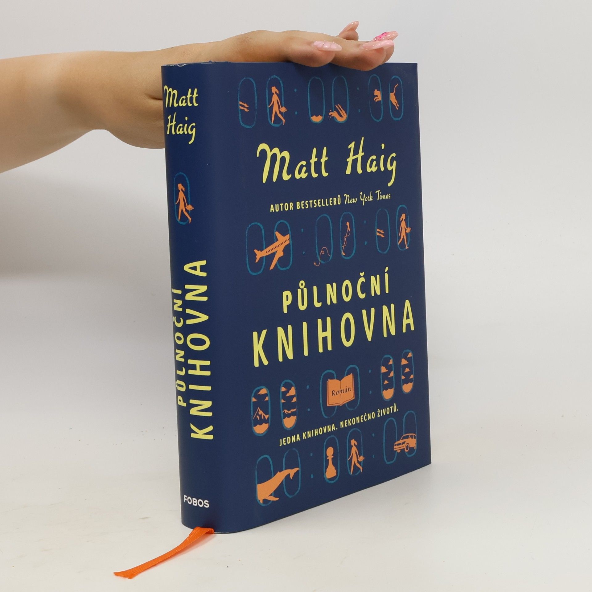 Matt Haig Půlnoční knihovna