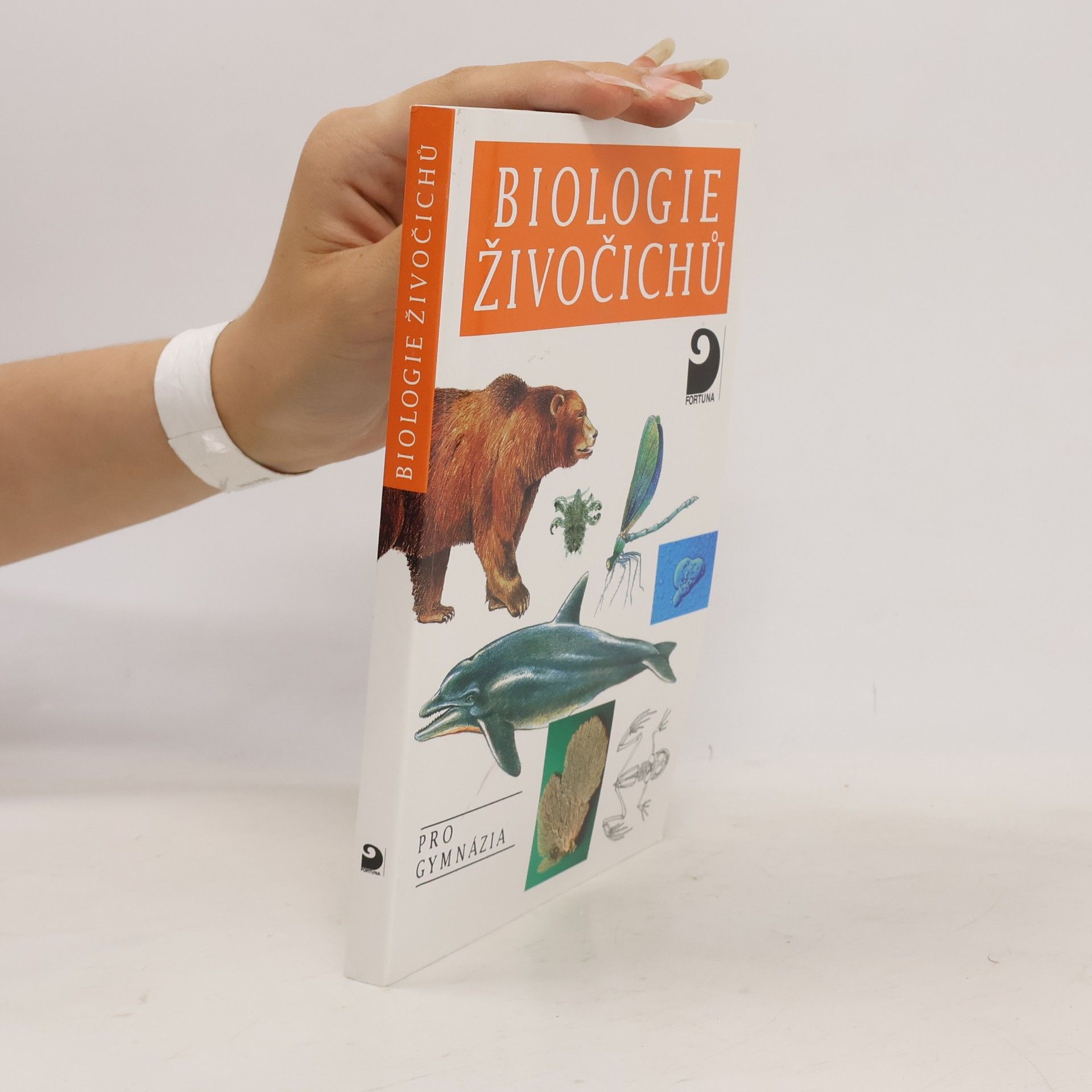Biologie živočichů pro gymnázia